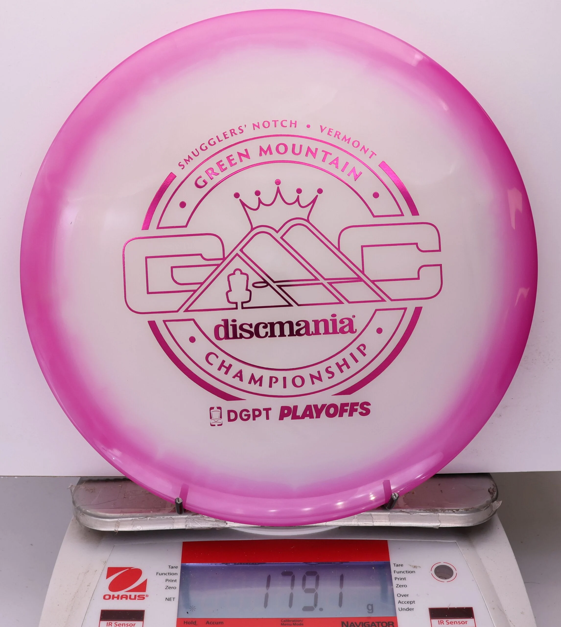 1037141 Horizon Glow C-Line MD4, 2026 Green Mountain Championship Fundraiser - #09 PinkWhite, 179