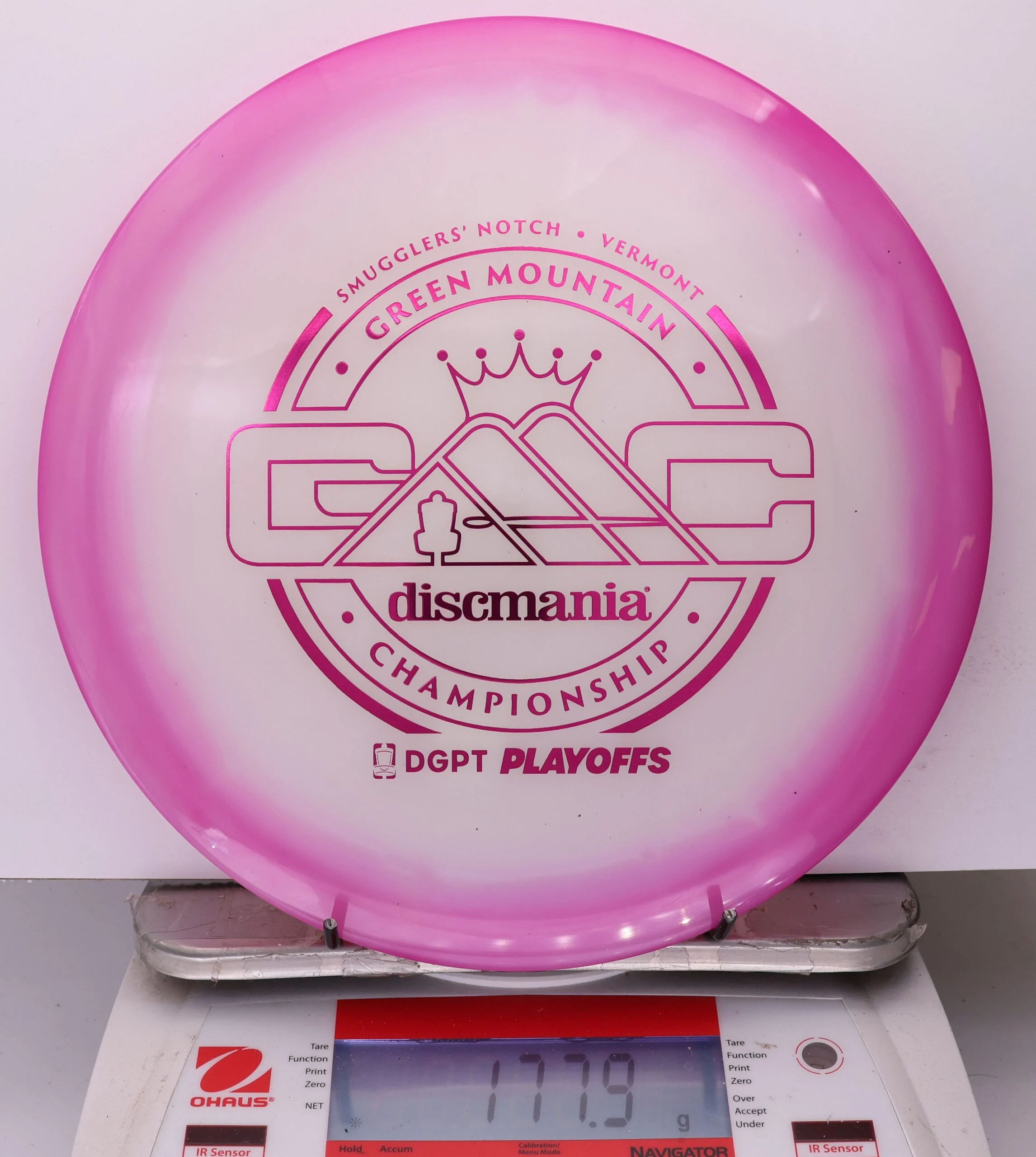 1037142 Horizon Glow C-Line MD4, 2026 Green Mountain Championship Fundraiser - #10 PinkWhite, 178