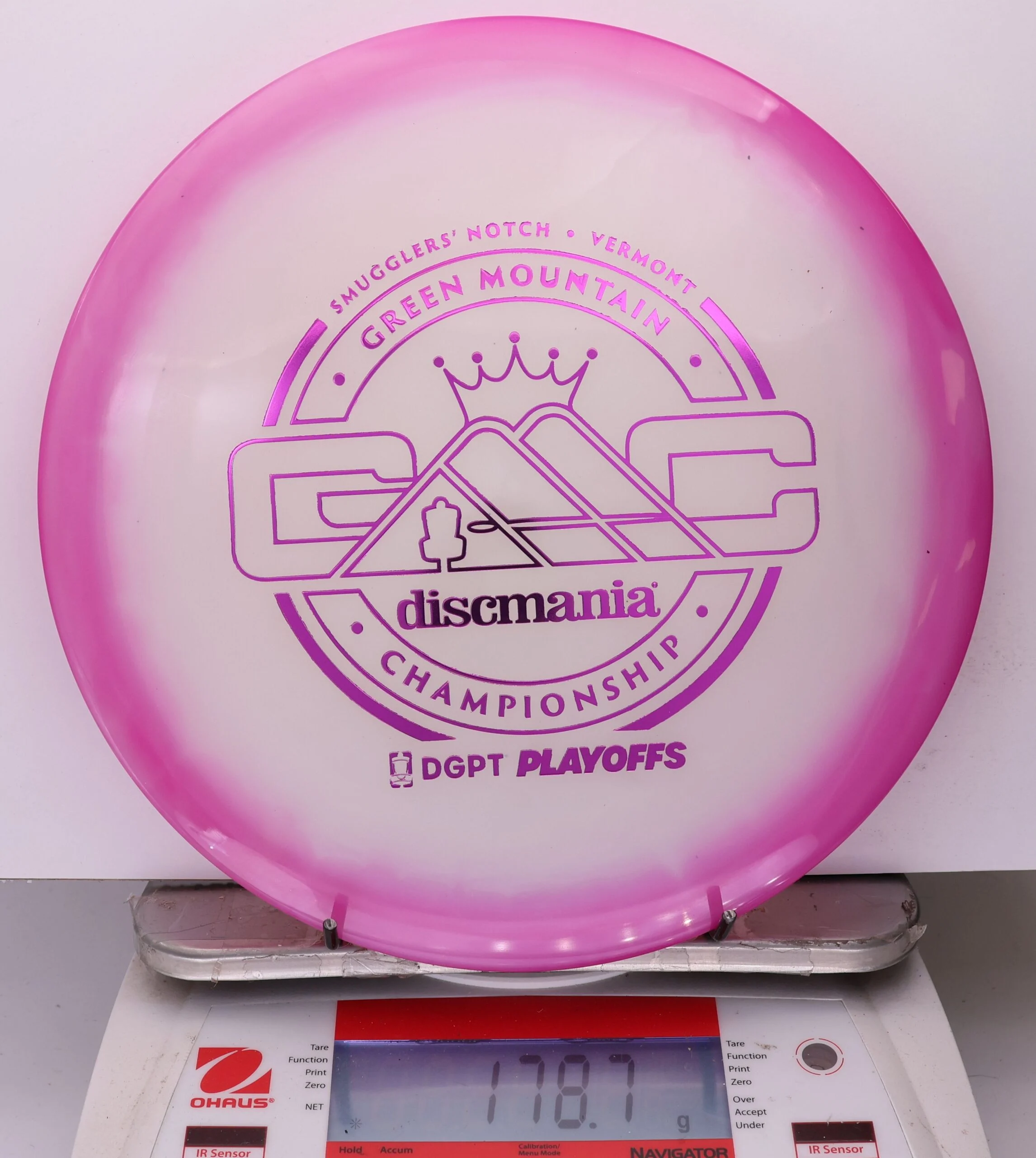 1037154 Horizon Glow C-Line MD4, 2026 Green Mountain Championship Fundraiser - #11 PinkWhite, 179