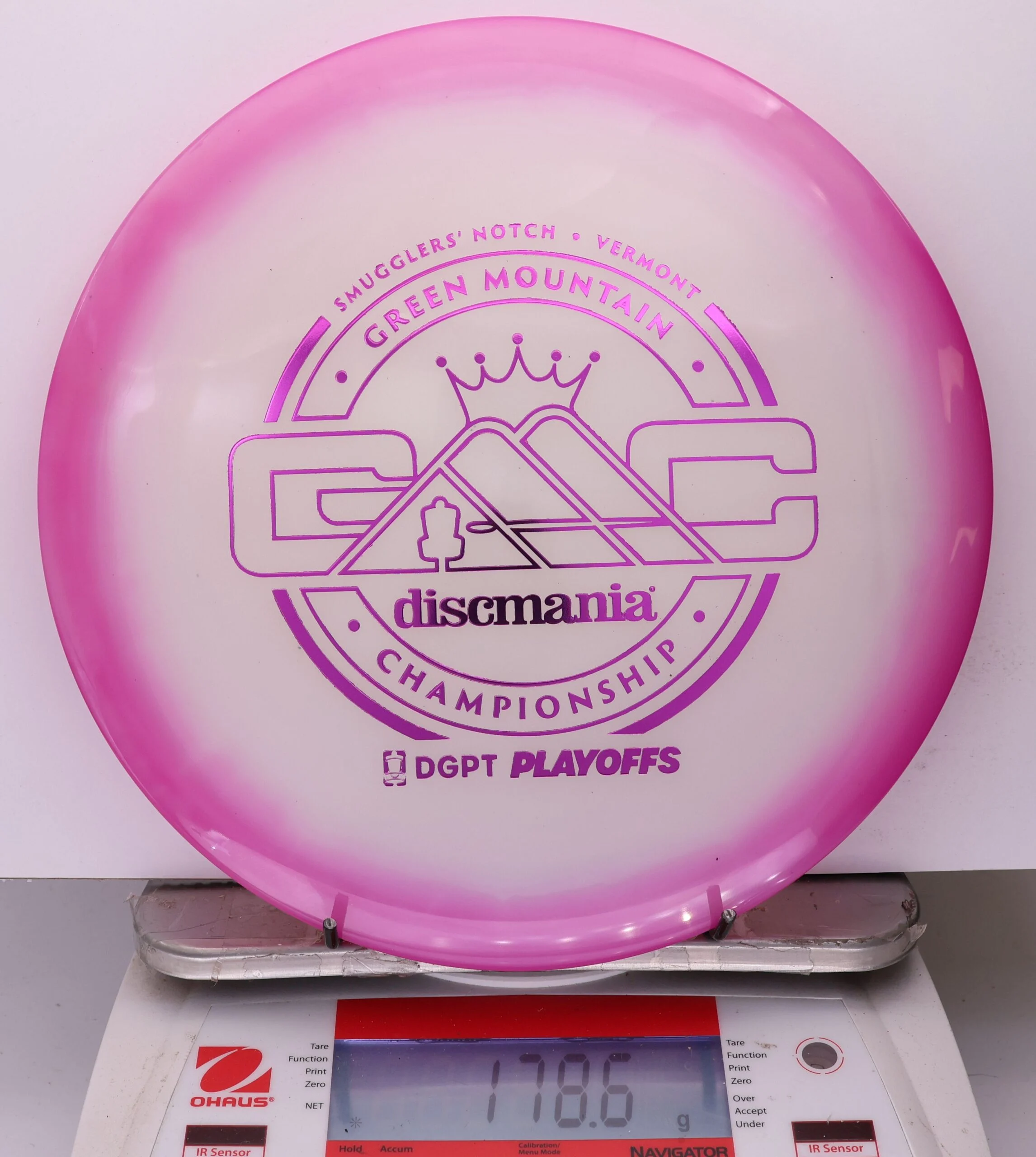 1037155 Horizon Glow C-Line MD4, 2026 Green Mountain Championship Fundraiser - #12 PinkWhite, 179