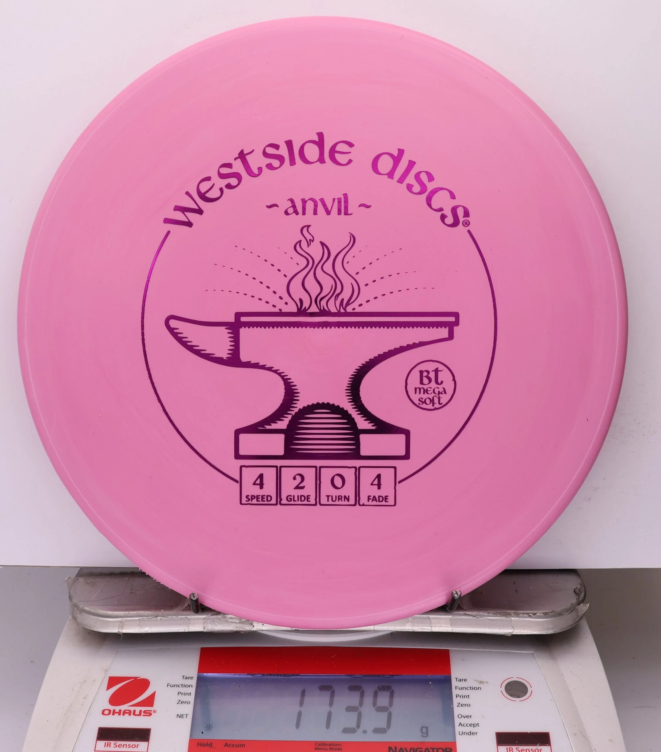 1037971 BT Megasoft Anvil - #09 Pink, 174