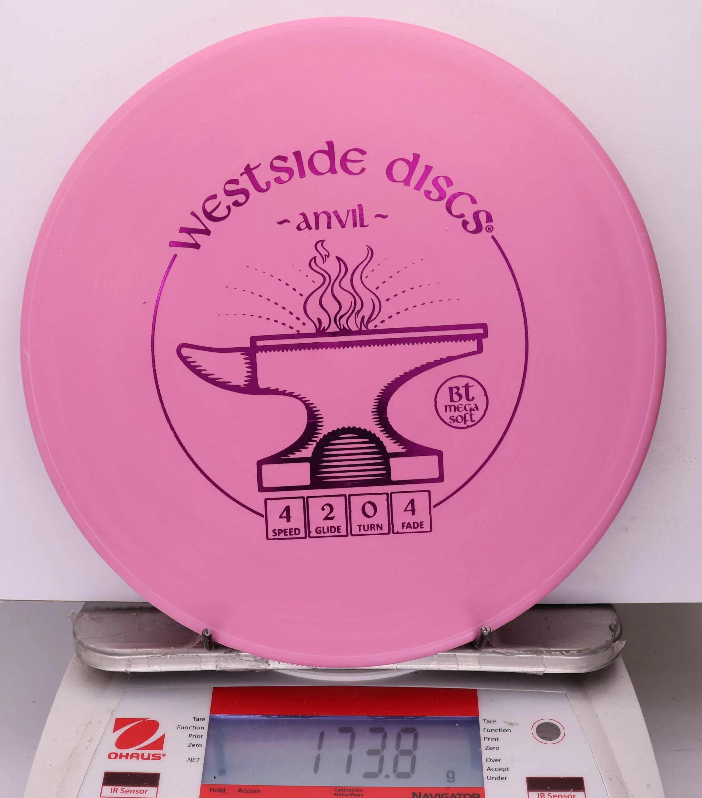 1037972 BT Megasoft Anvil - #10 Pink, 174