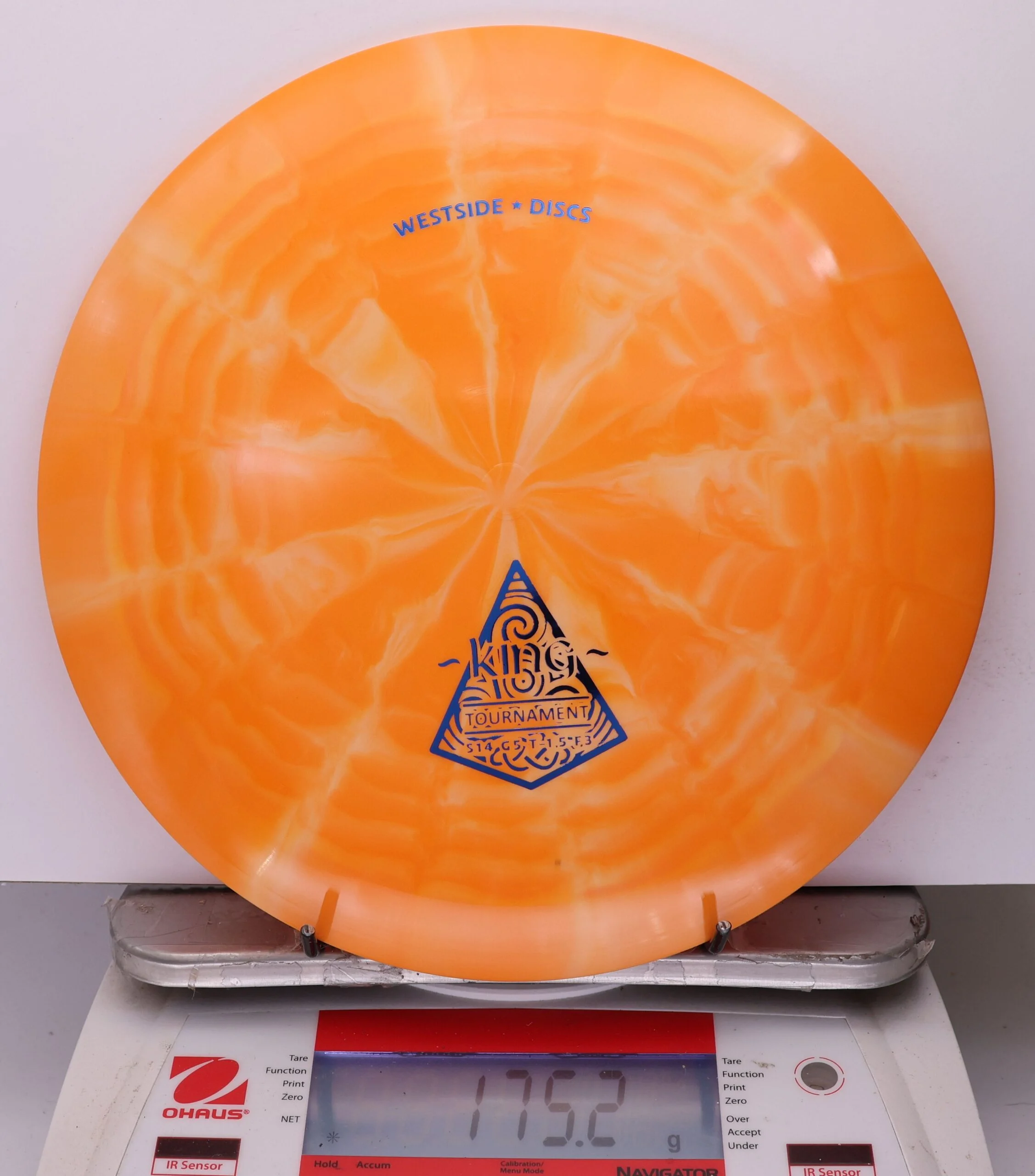 1038027 Tournament Rill King - #06 Orange, 175