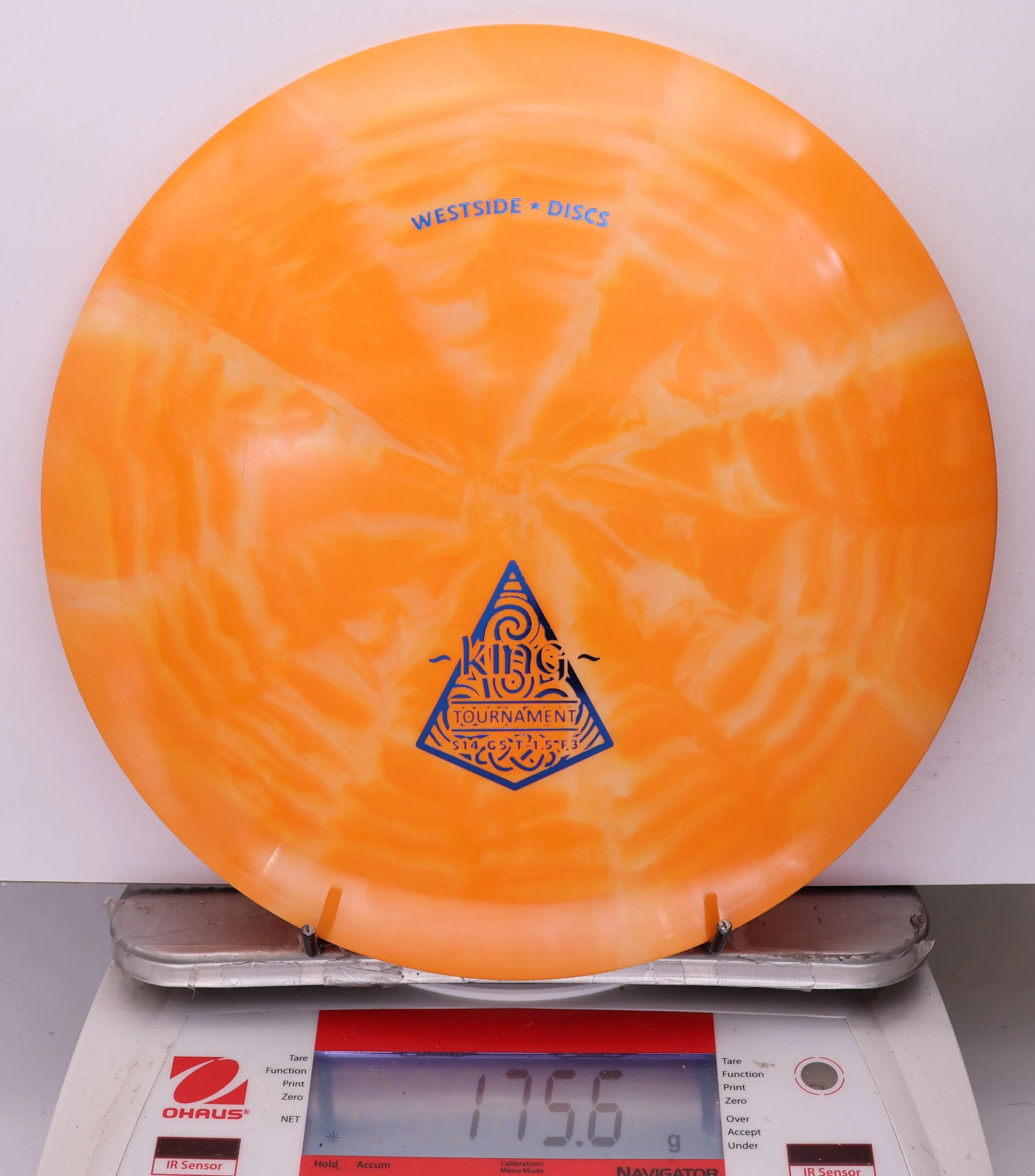 1038028 Tournament Rill King - #07 Orange, 176