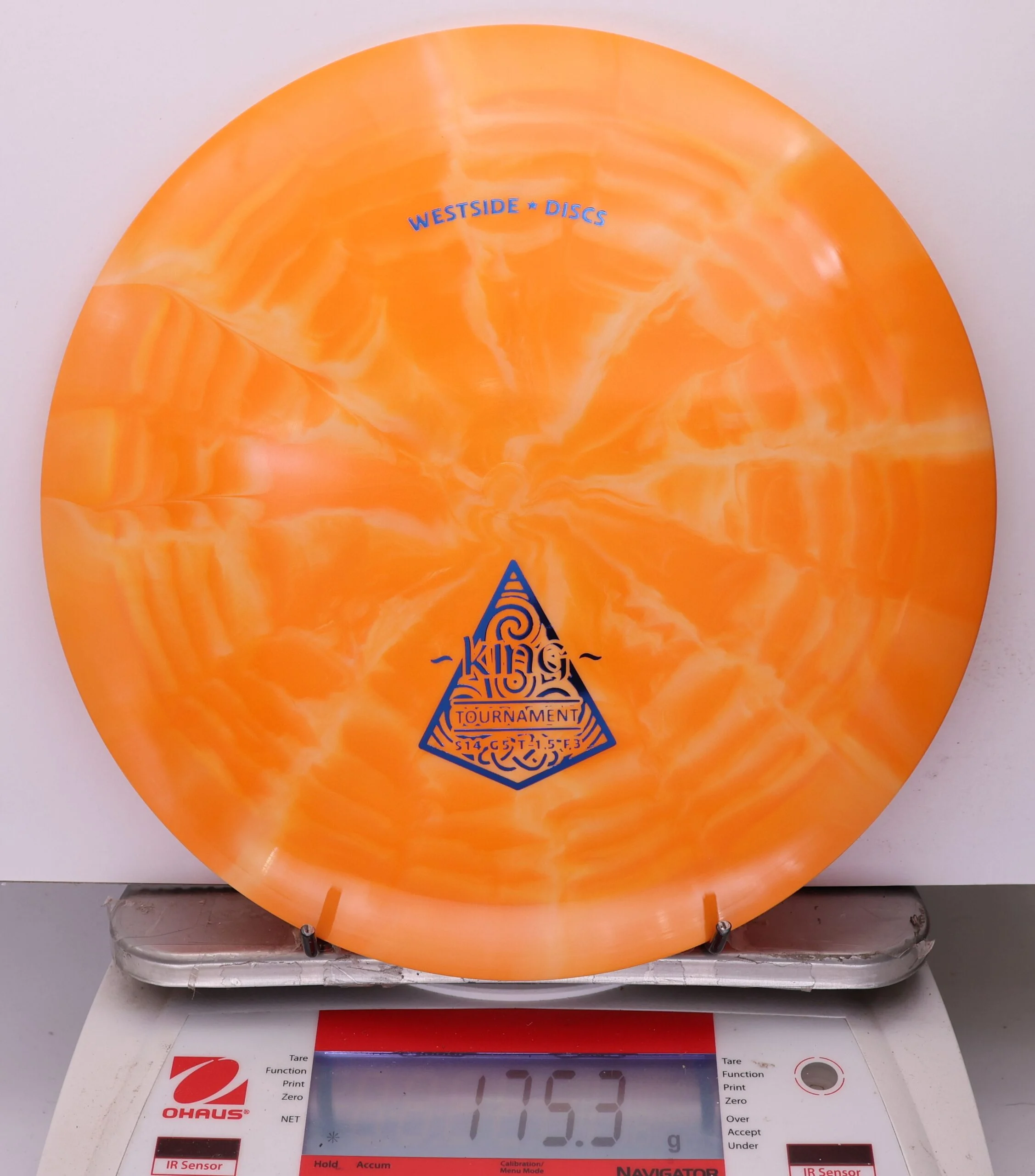 1038042 Tournament Rill King - #08 Orange, 175