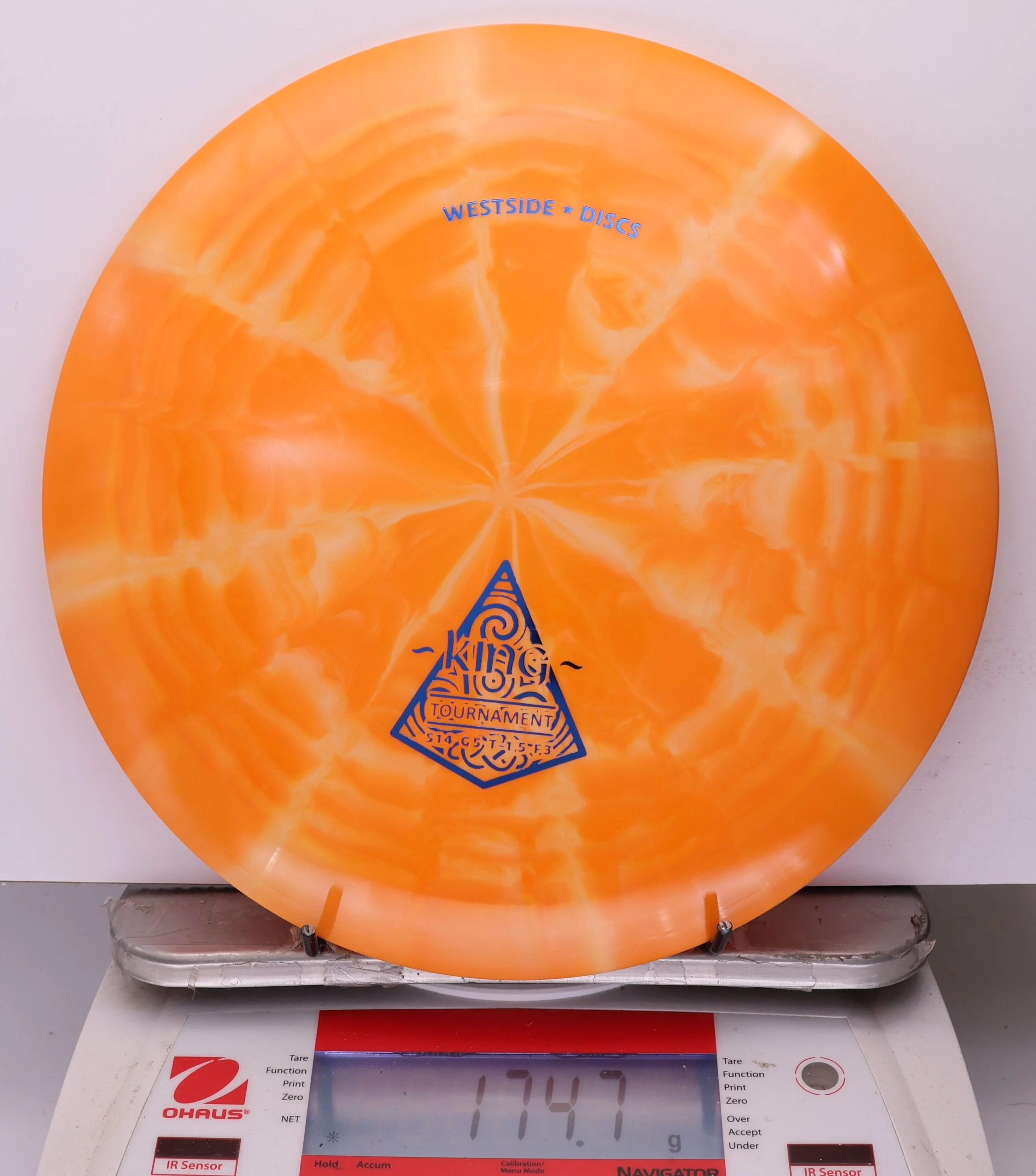 1038043 Tournament Rill King - #09 Orange, 175