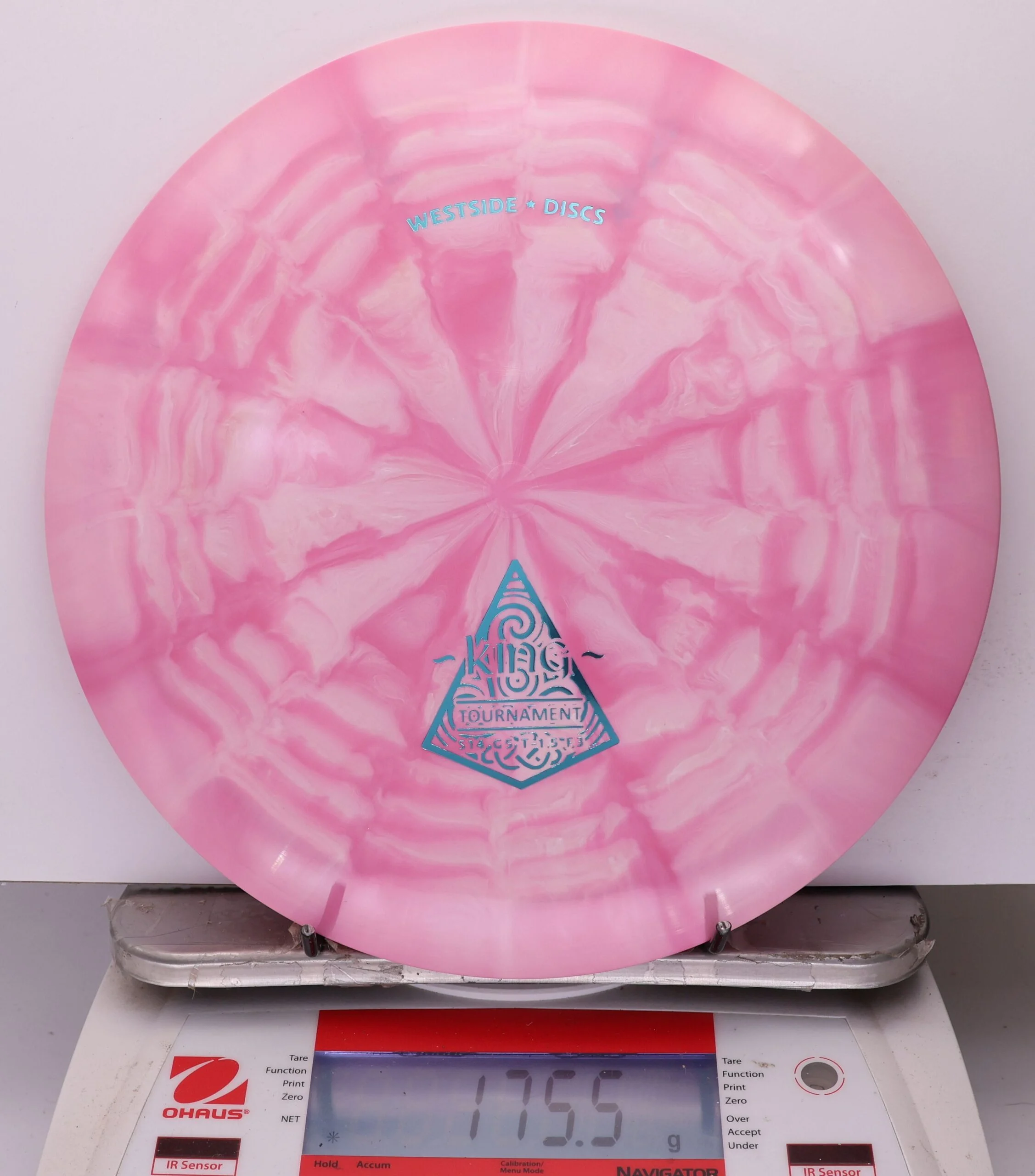 1038060 Tournament Rill King - #13 Pink, 176