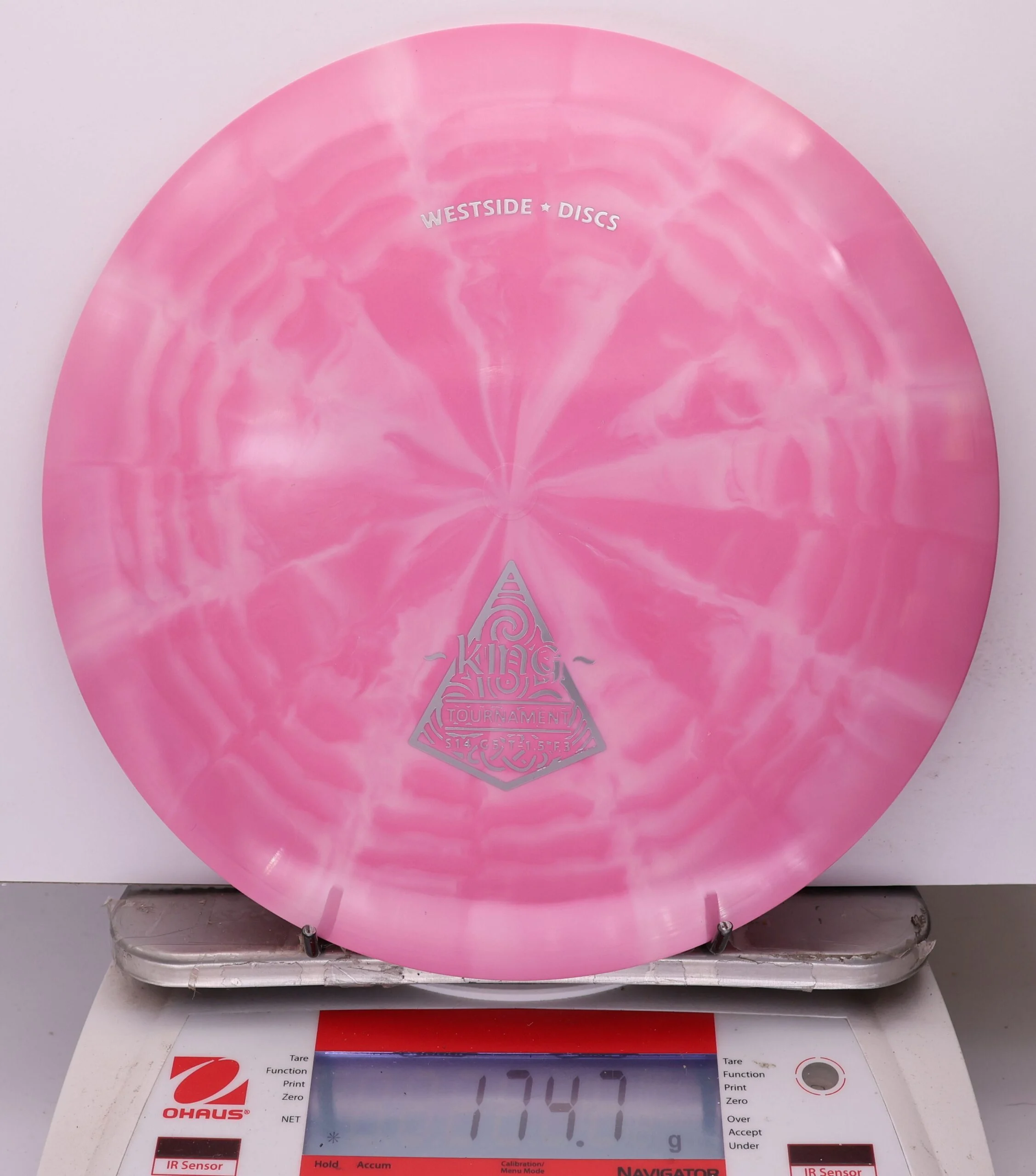 1038062 Tournament Rill King - #15 Pink, 175