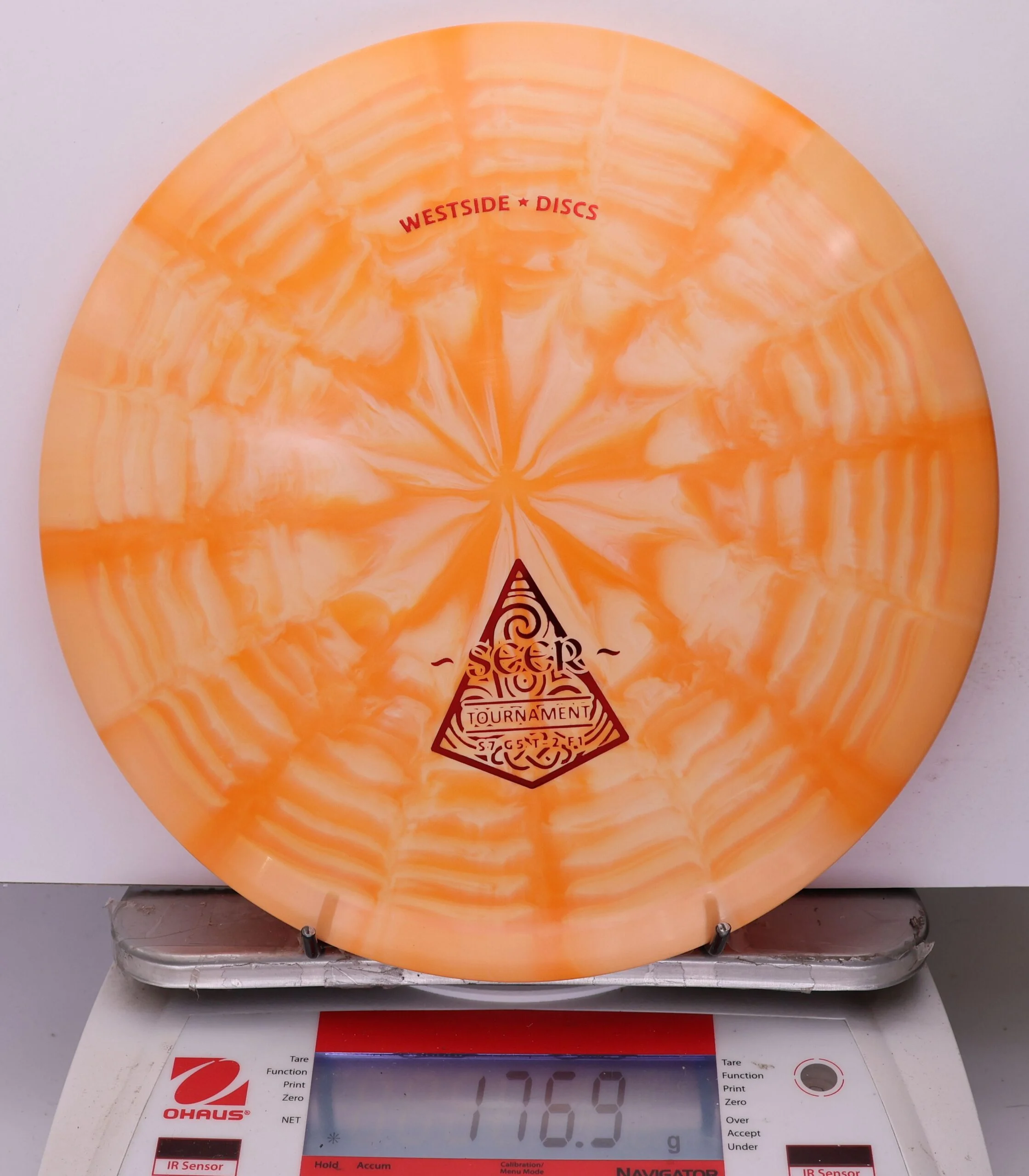 1038114 Tournament Rill Seer - #11 Orange, 177