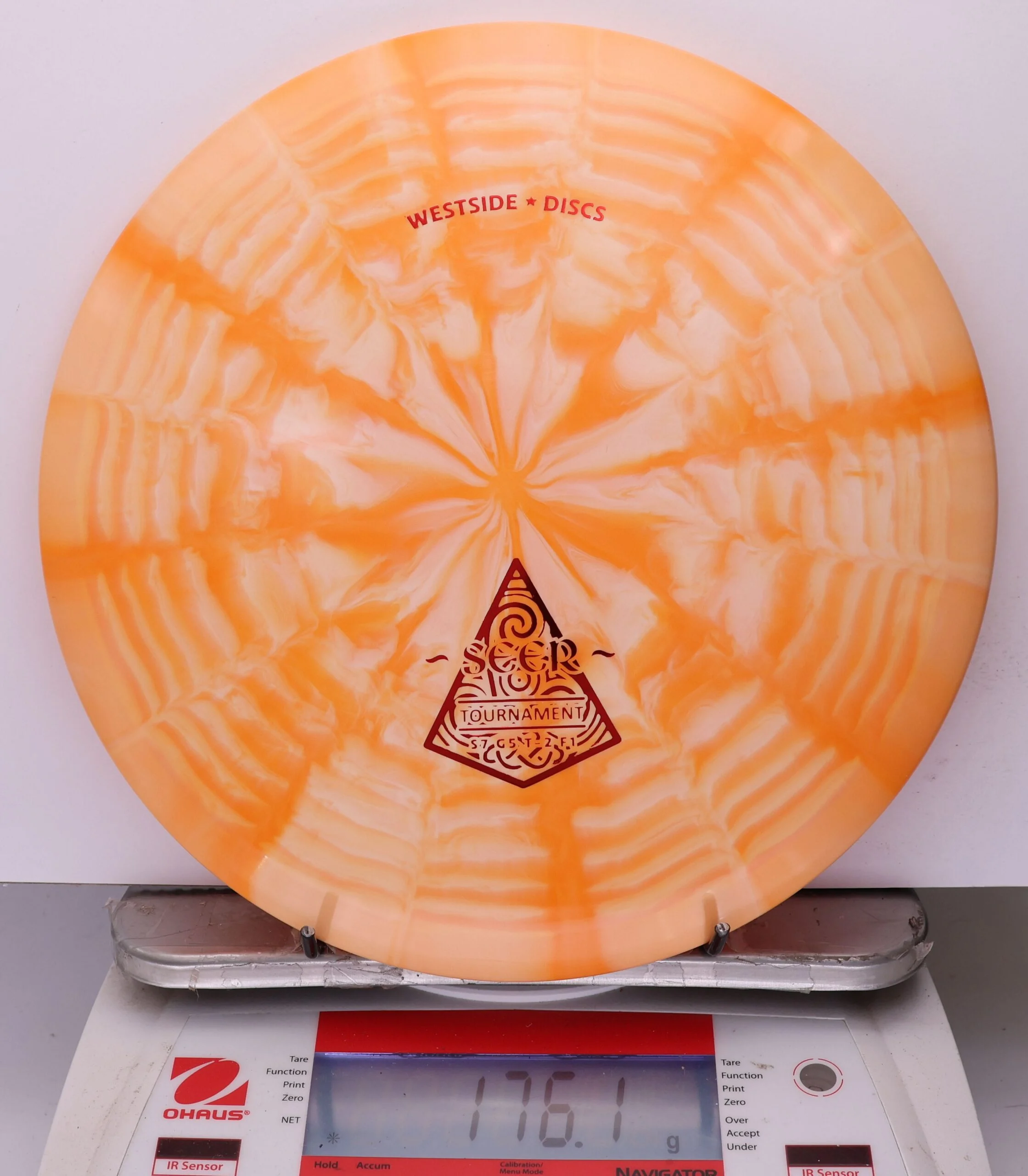 1038129 Tournament Rill Seer - #14 Orange, 176