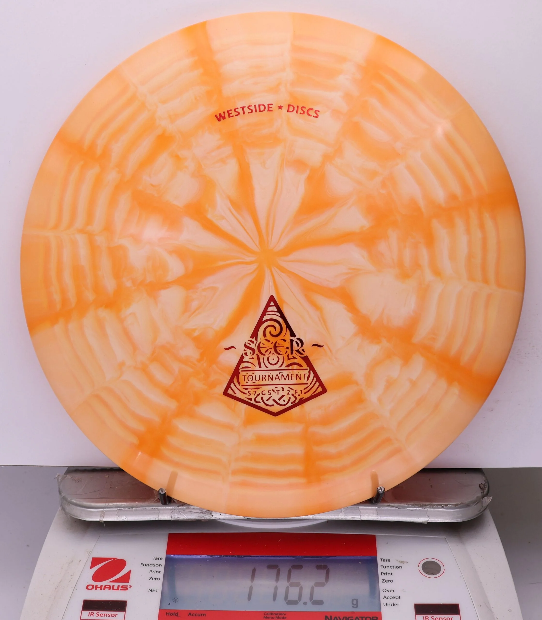 1038130 Tournament Rill Seer - #15 Orange, 176