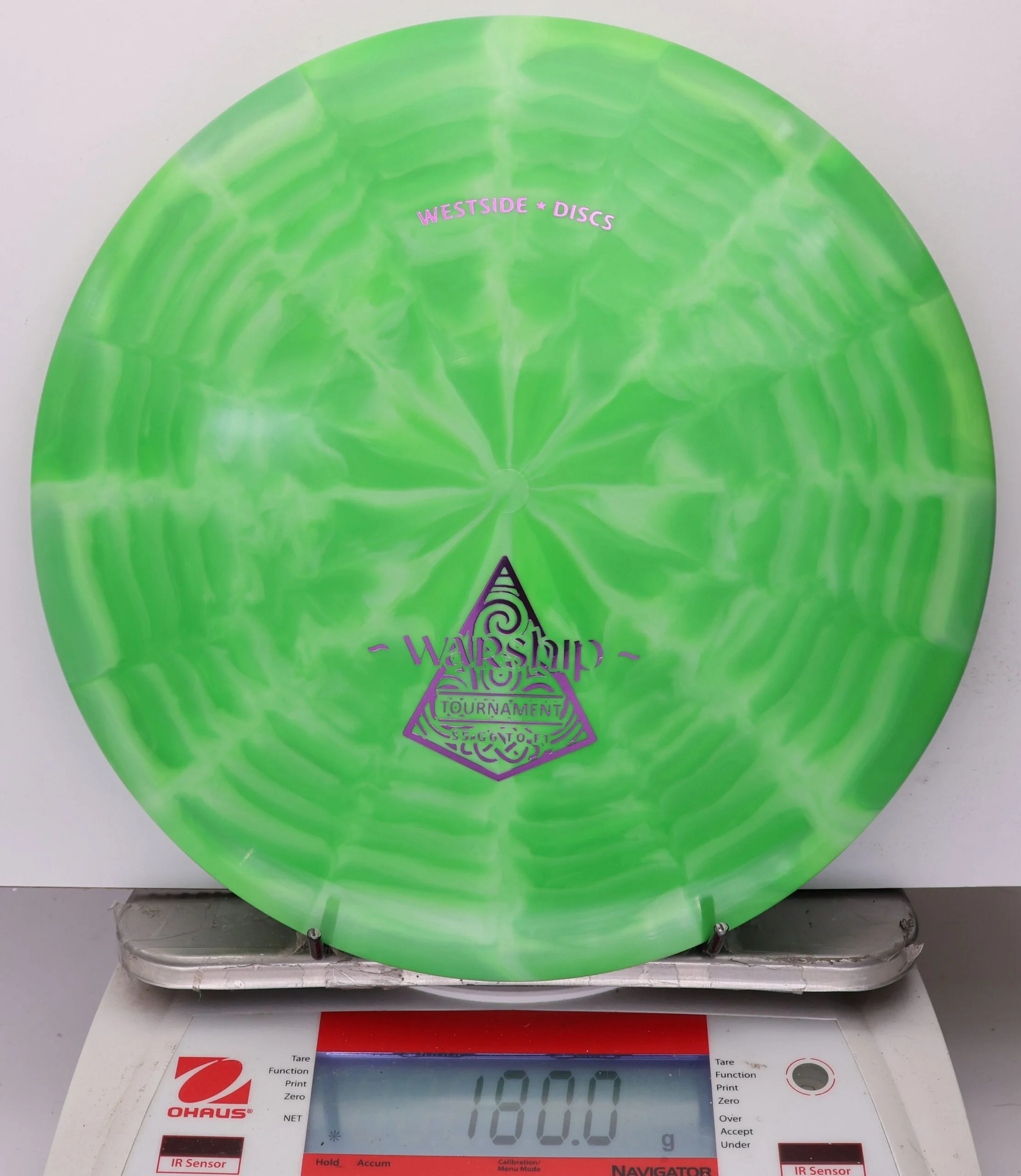 1038146 Tournament Rill Warship - #01 Green, 180