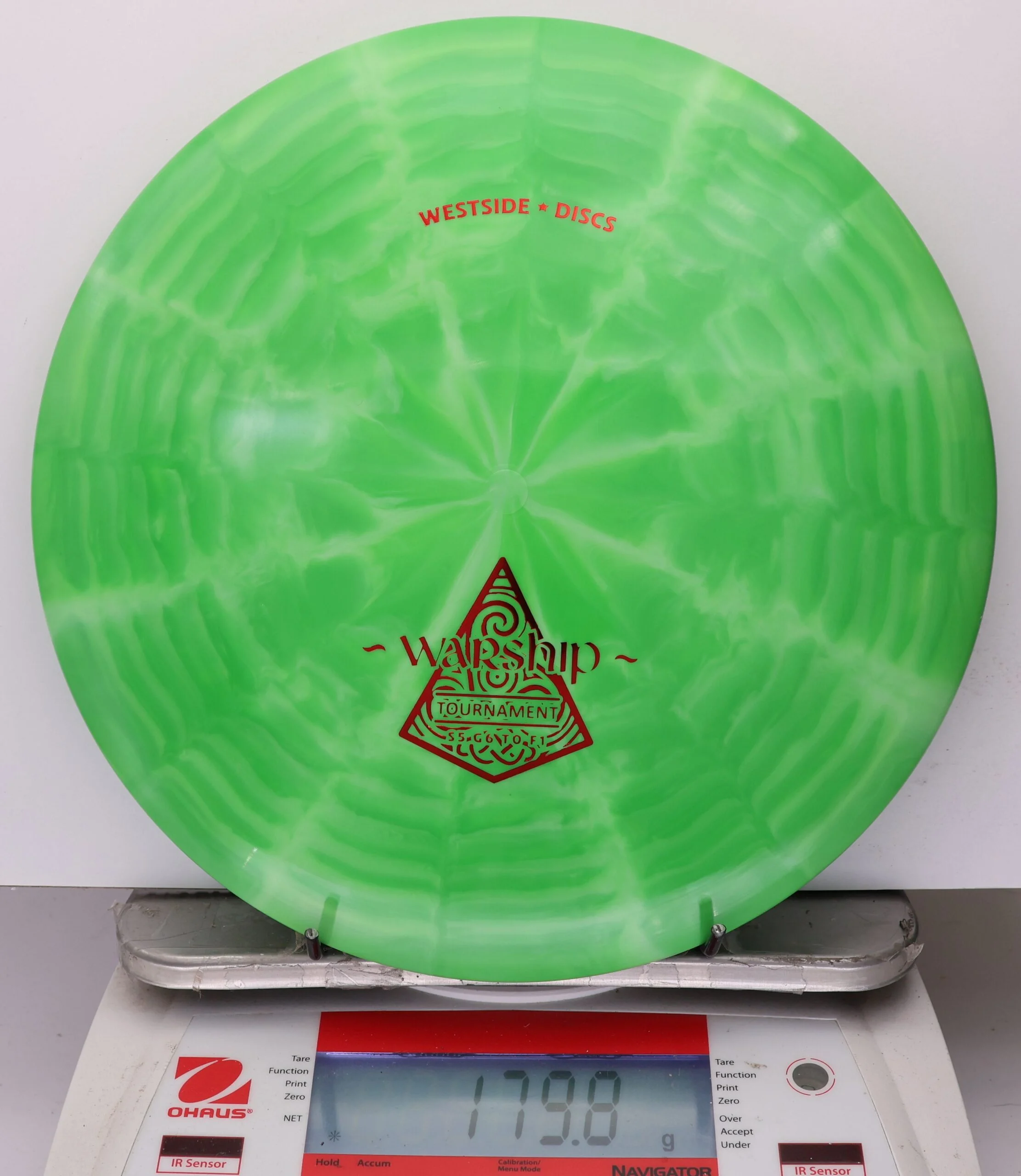 1038165 Tournament Rill Warship - #02 Green, 180
