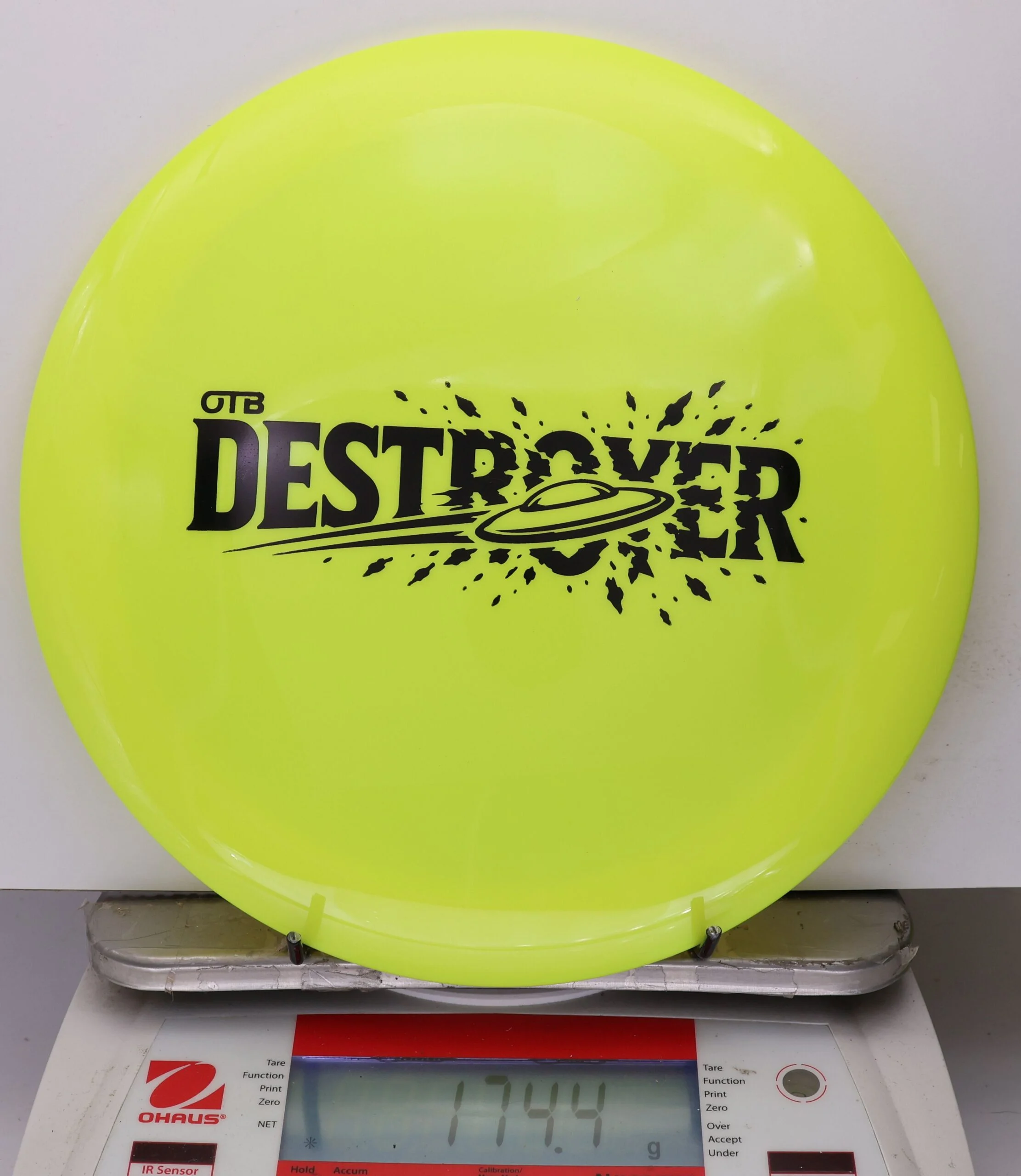 1038394 Star Destroyer, Pop Top - #375 Yellow, 174