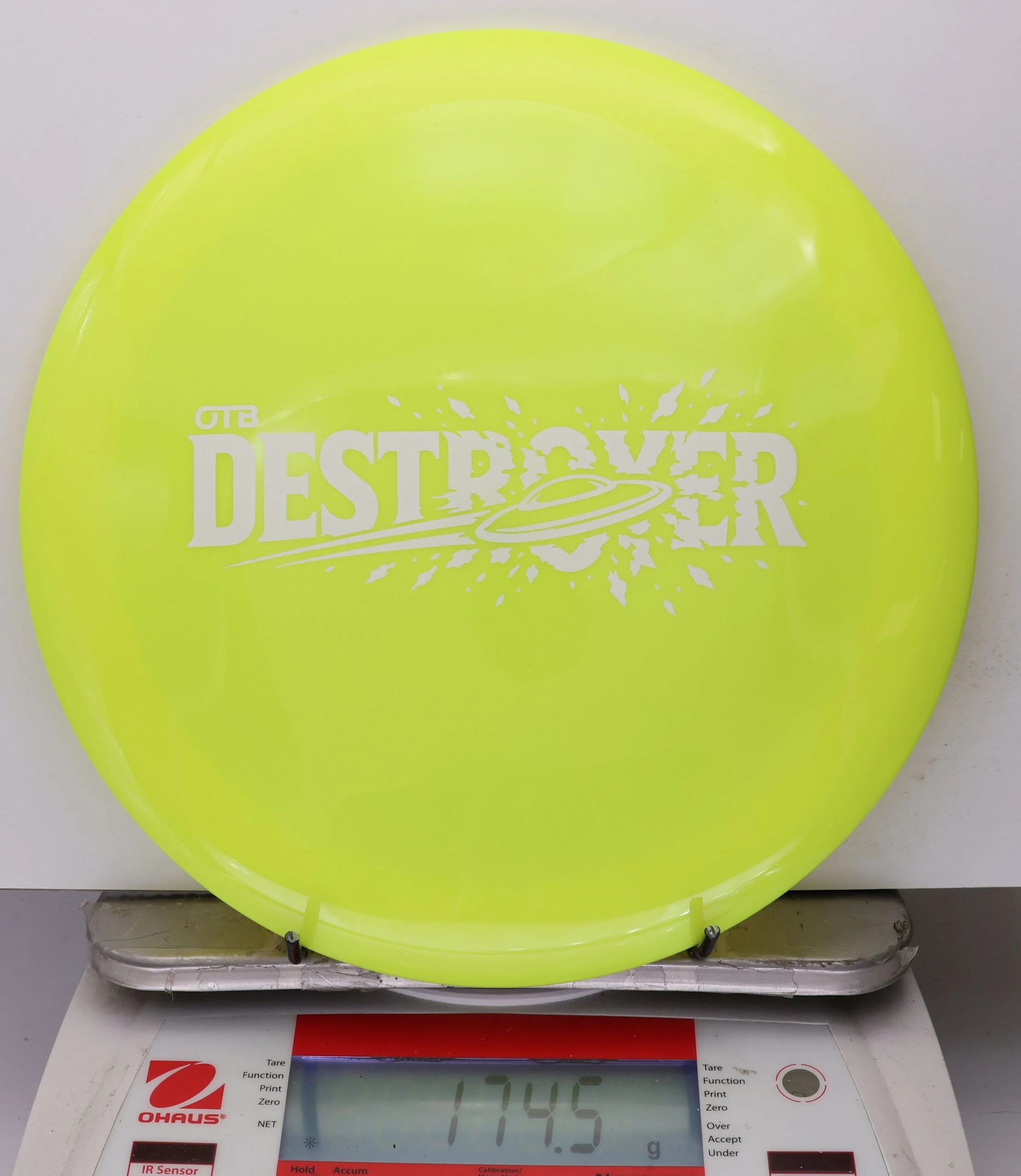 1038415 Star Destroyer, Pop Top - #377 Yellow, 175