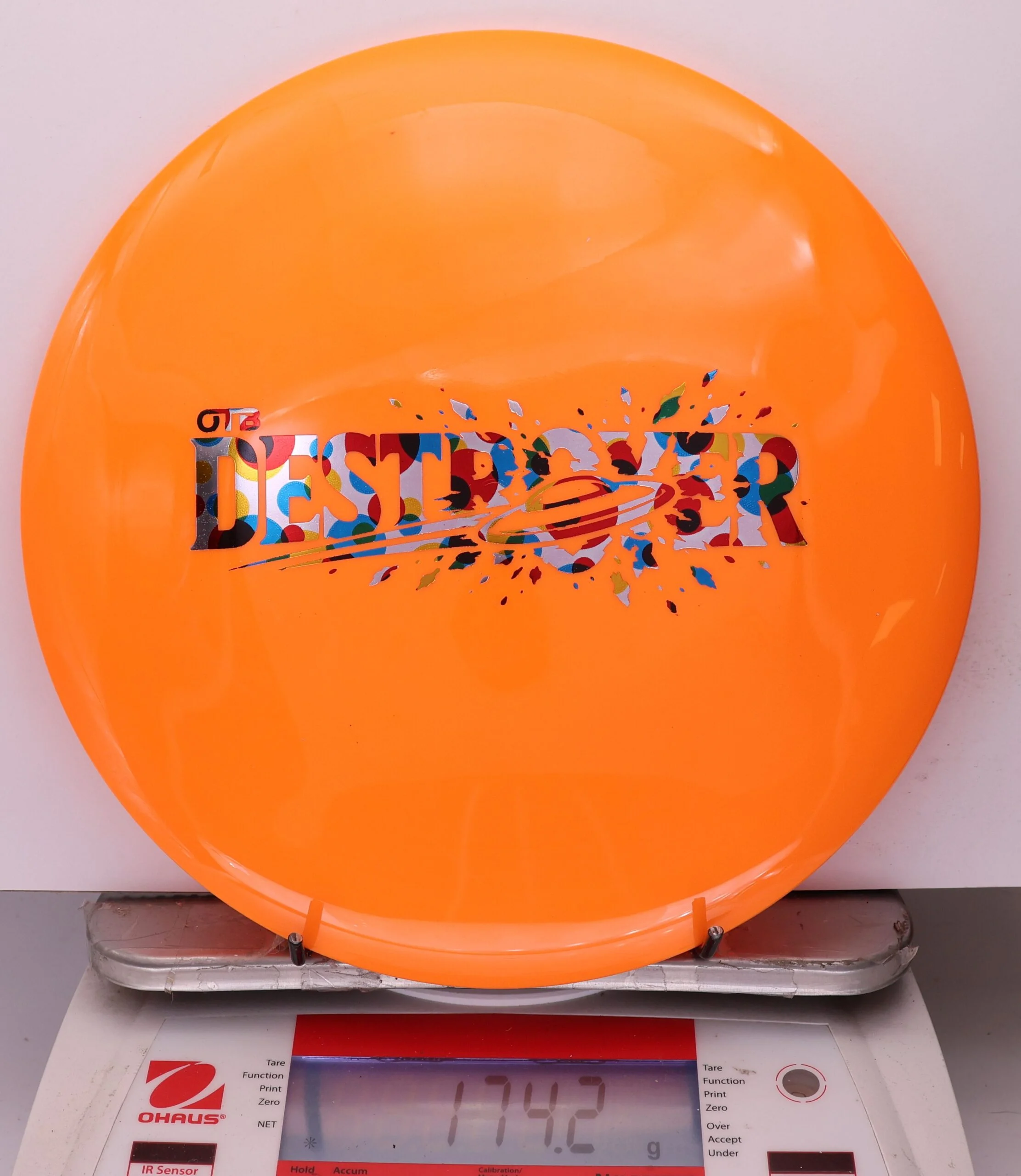 1038418 Star Destroyer, Pop Top - #380 Orange, 174