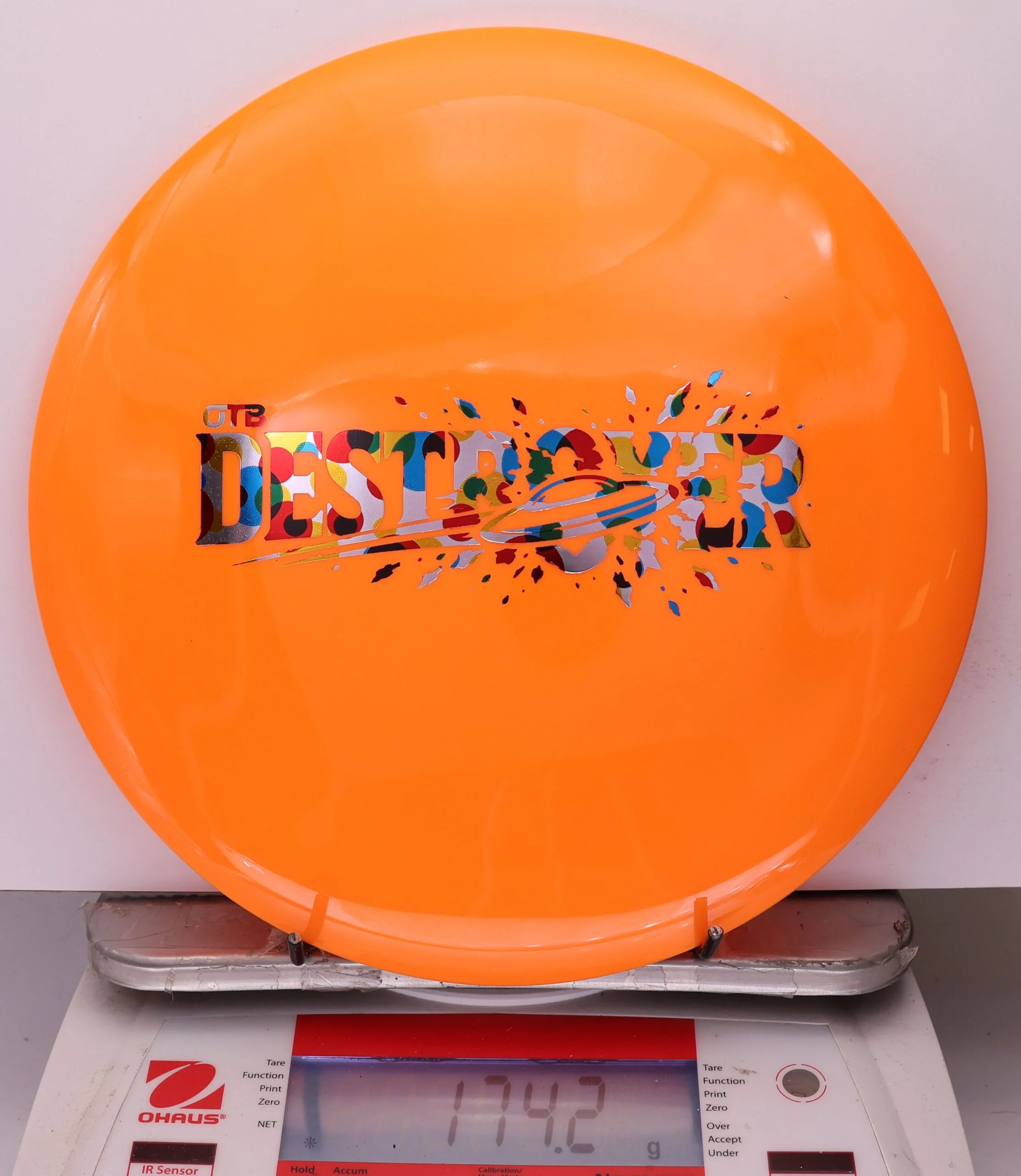 1038438 Star Destroyer, Pop Top - #381 Orange, 174