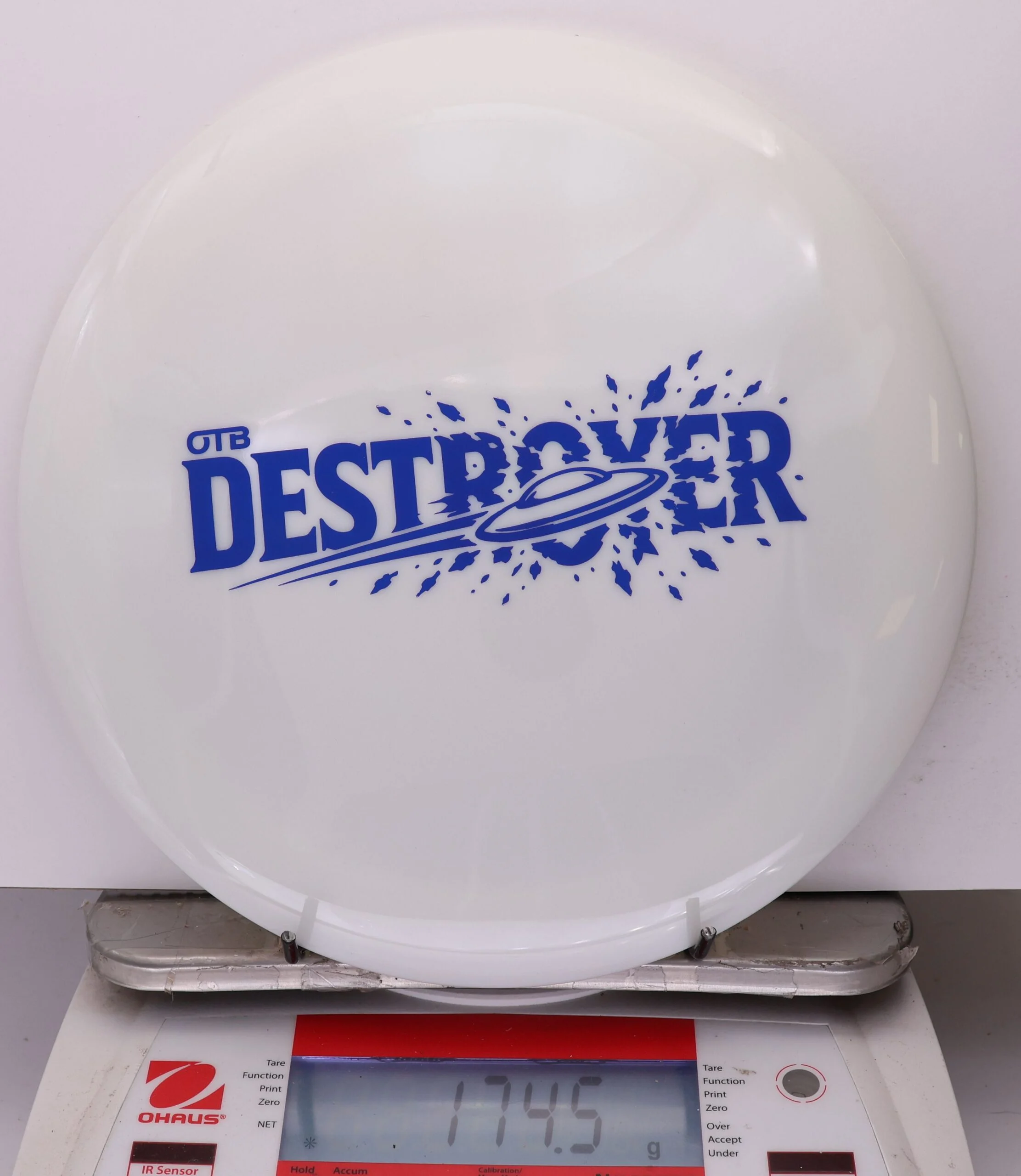1038465 Star Destroyer, Pop Top - #389 White, 175