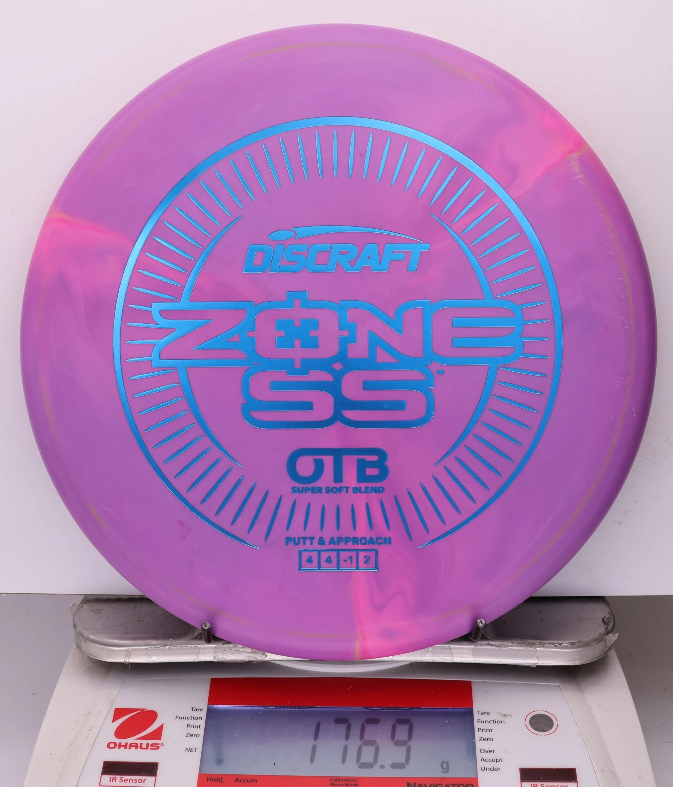 1038486 Super Soft Swirly Zone SS - #370 PurplePink, 177