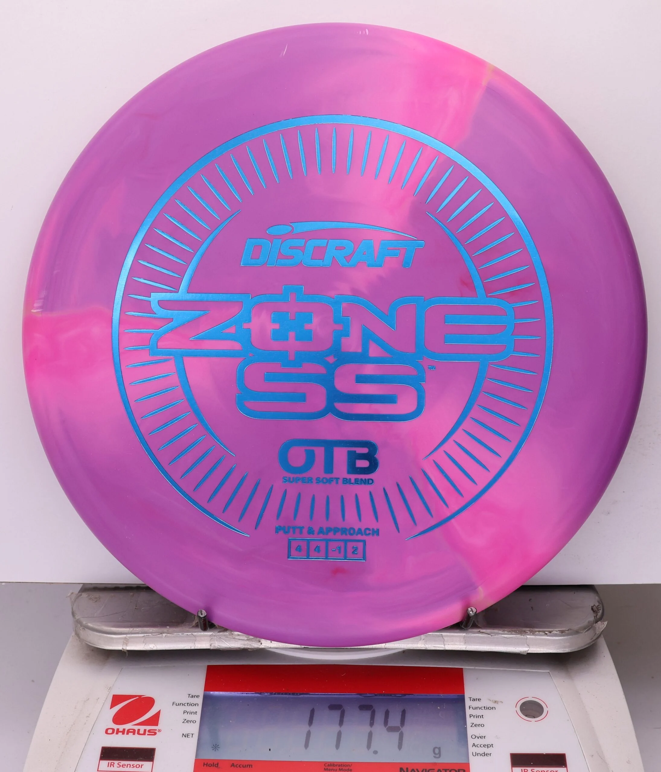 1038520 Super Soft Swirly Zone SS - #371 PurplePink, 177