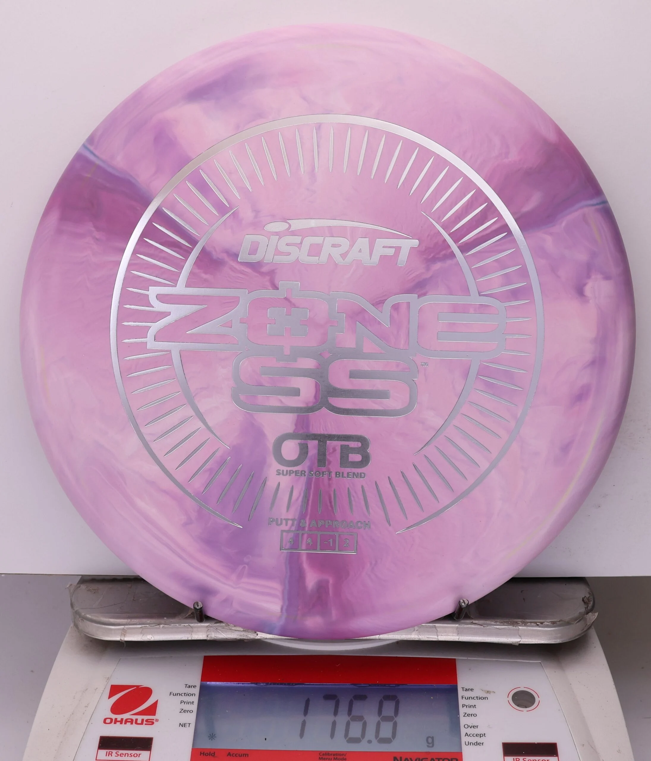 1038521 Super Soft Swirly Zone SS - #372 WhitePurple, 177