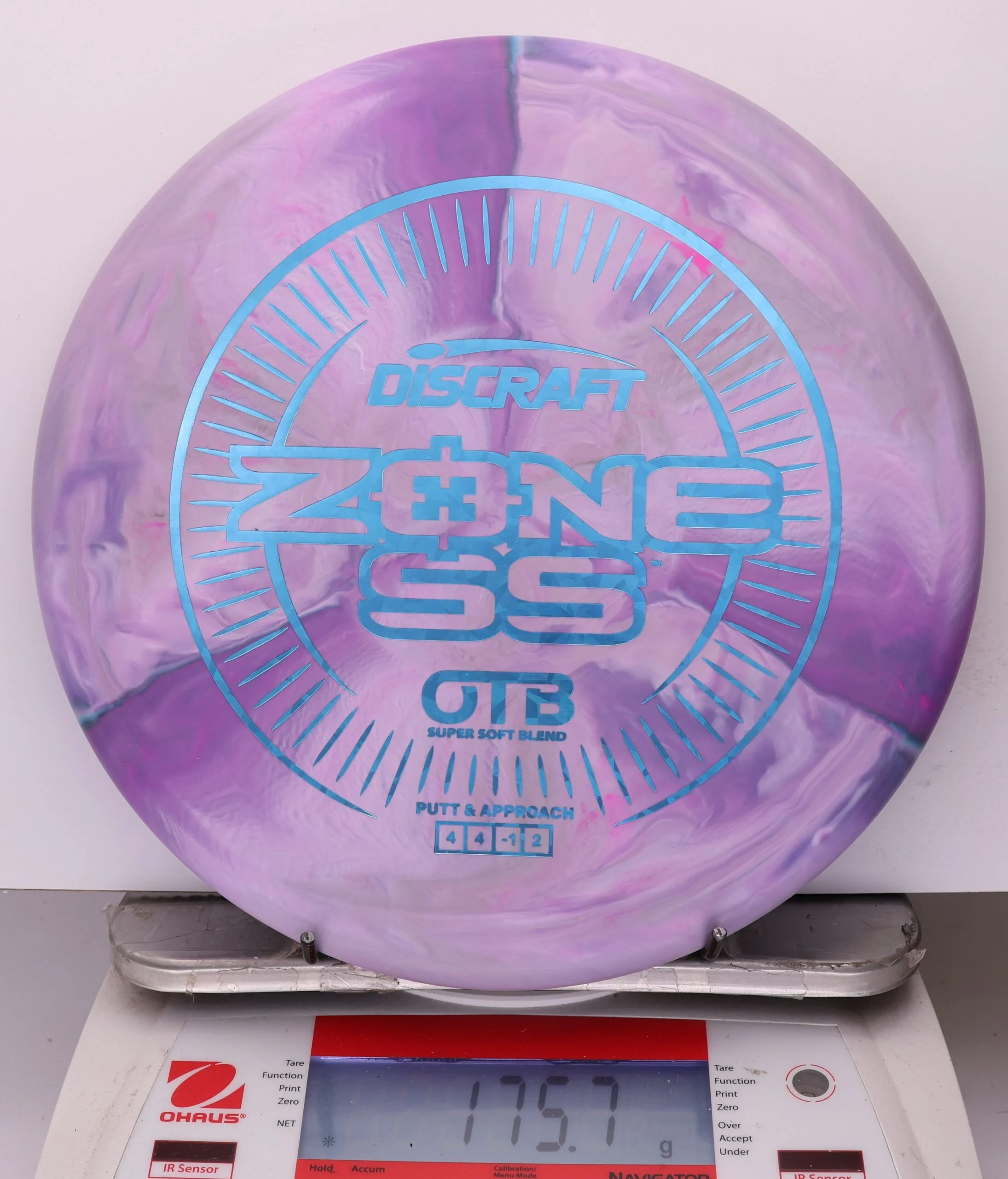 1038522 Super Soft Swirly Zone SS - #373 WhitePurple, 176