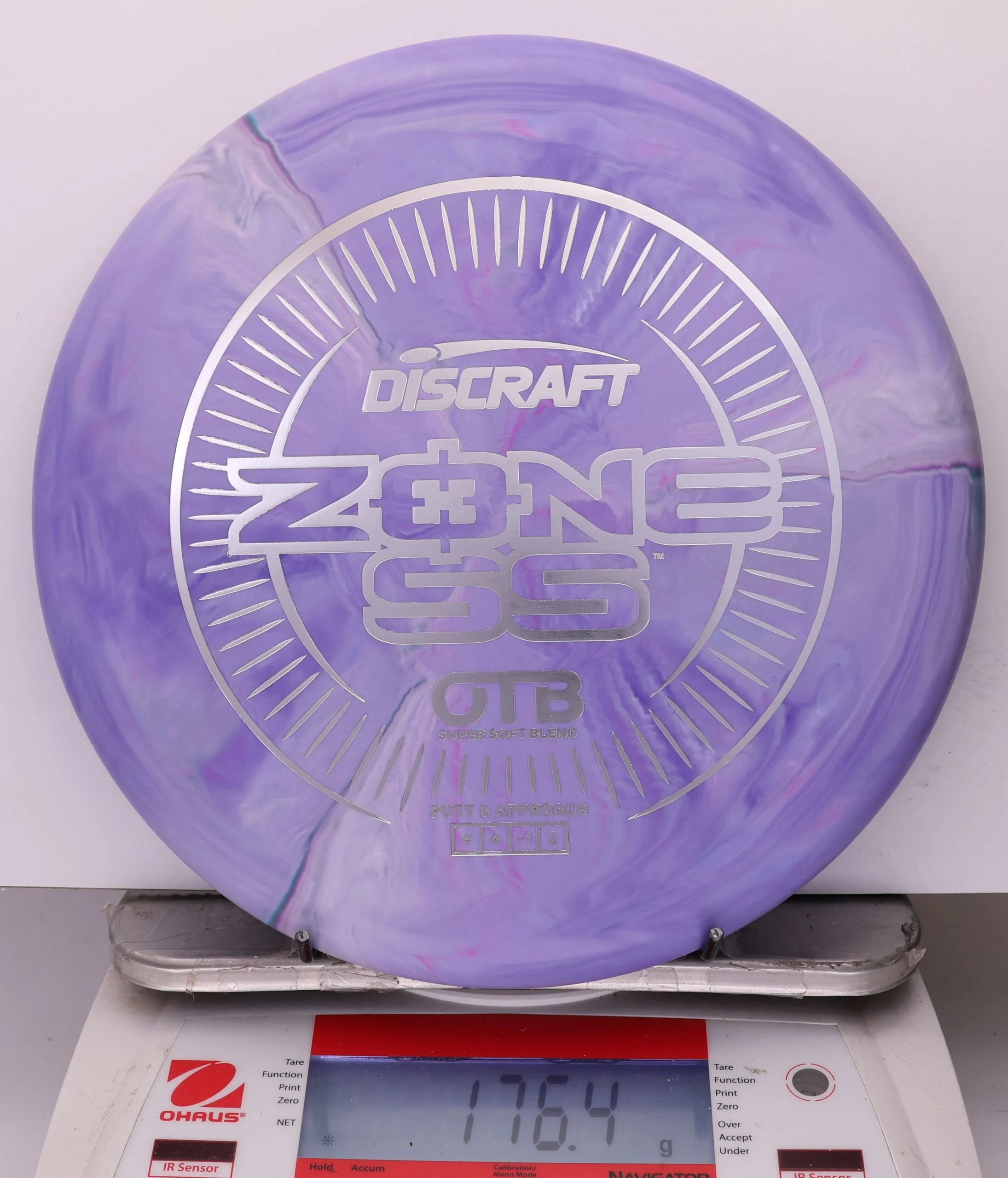1038524 Super Soft Swirly Zone SS - #375 Blurple, 176