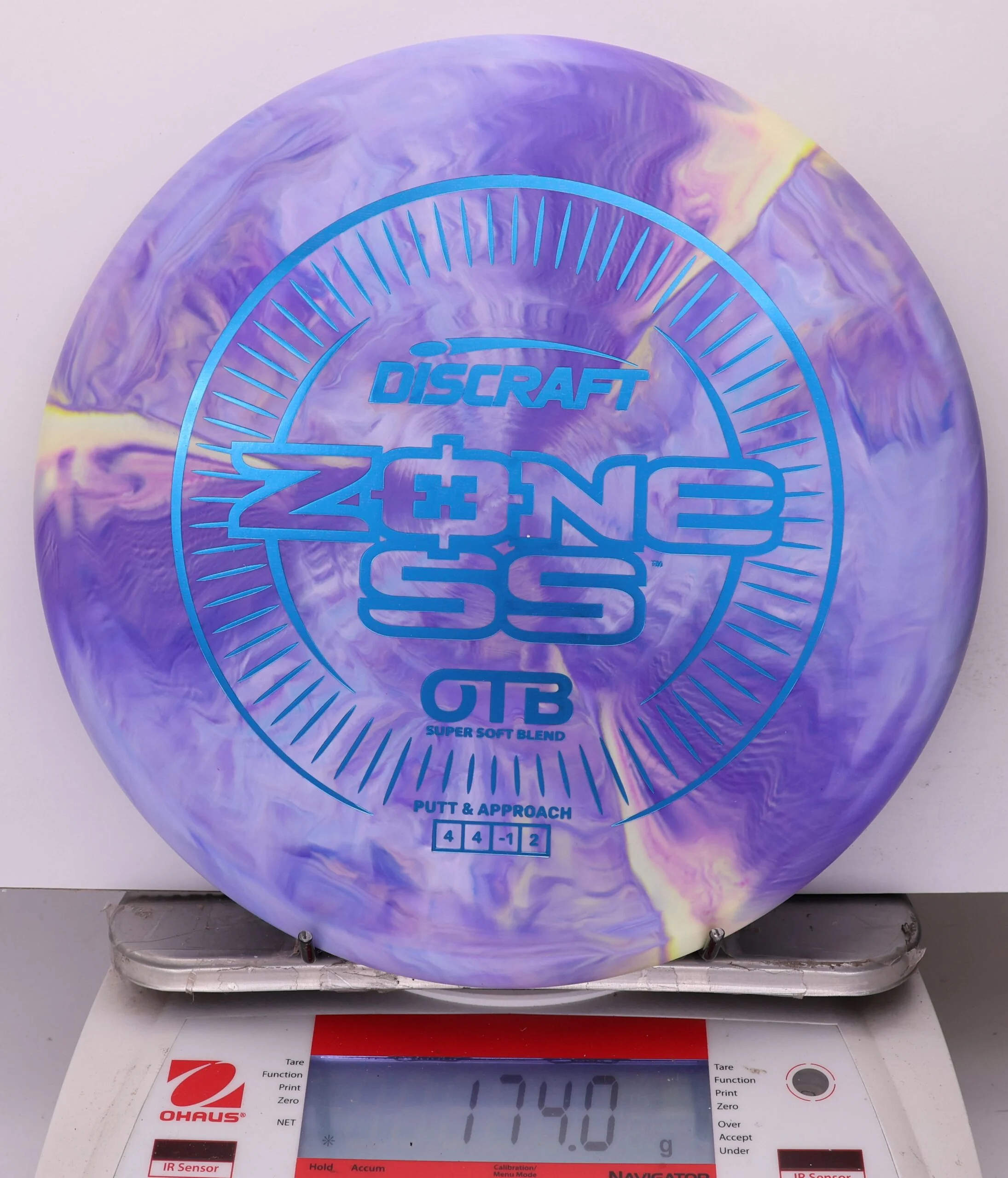 1038554 Super Soft Swirly Zone SS - #376 Blurple, 174