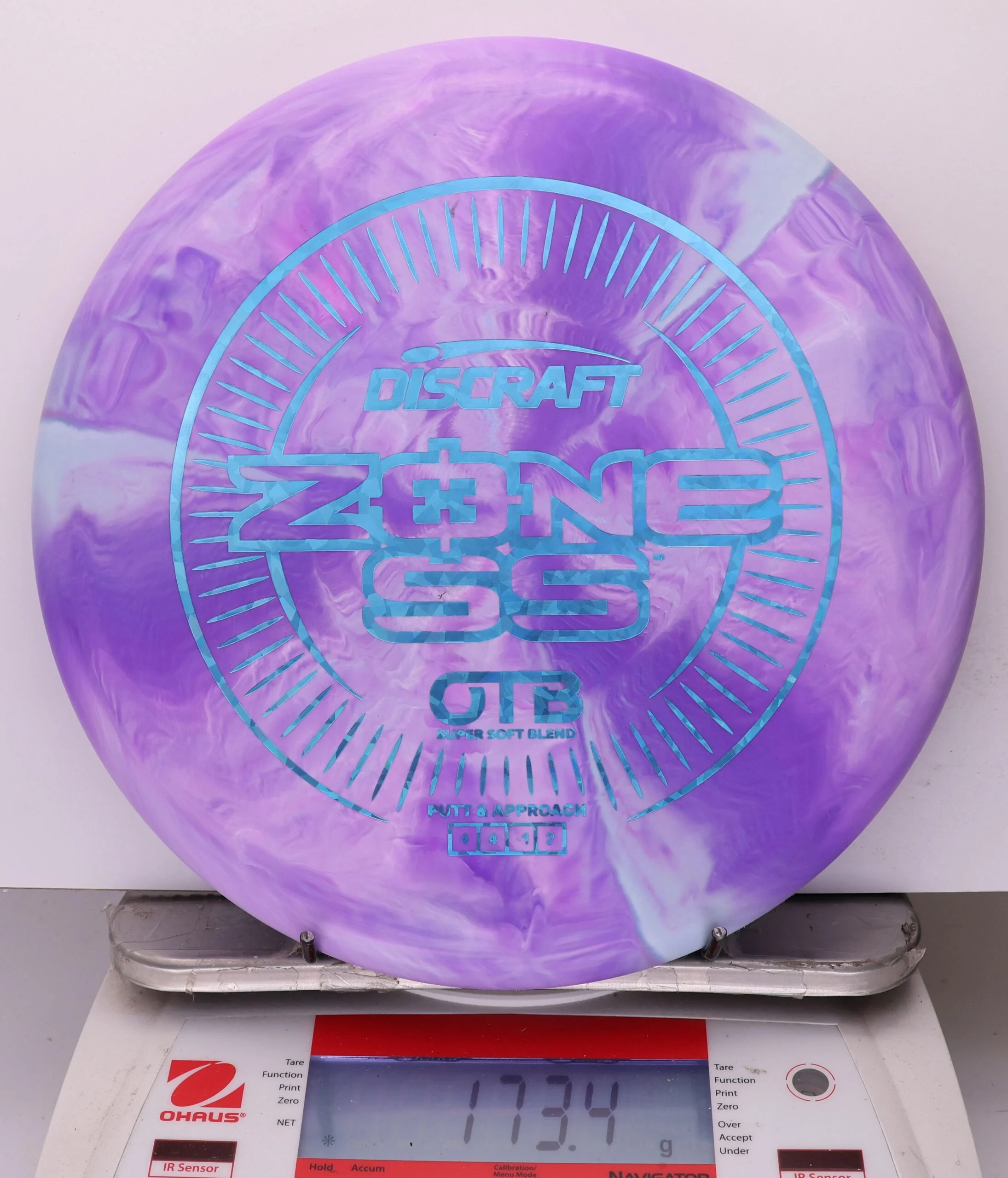1038555 Super Soft Swirly Zone SS - #377 Purple, 173