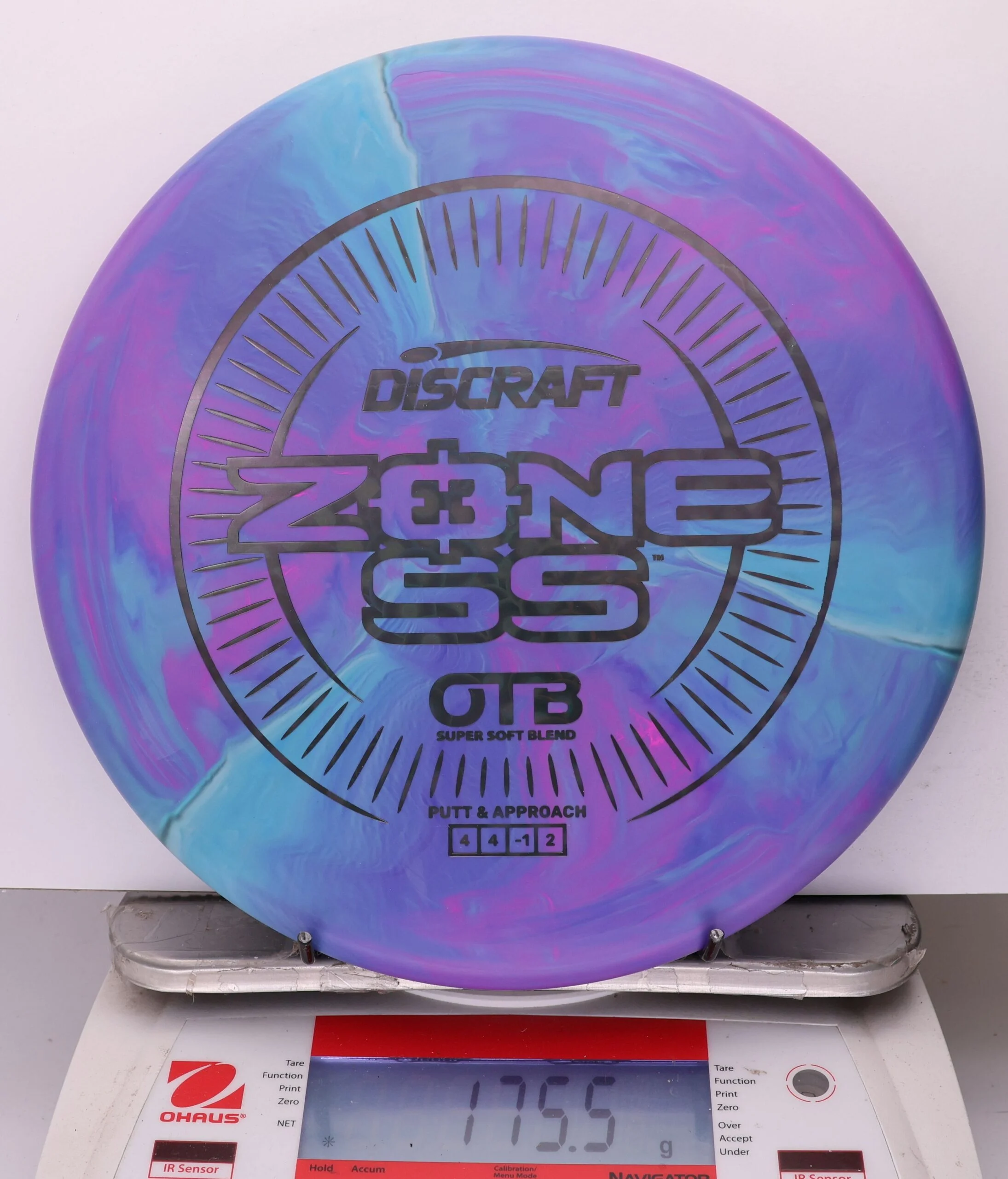 1038556 Super Soft Swirly Zone SS - #378 PurpleBlue, 176
