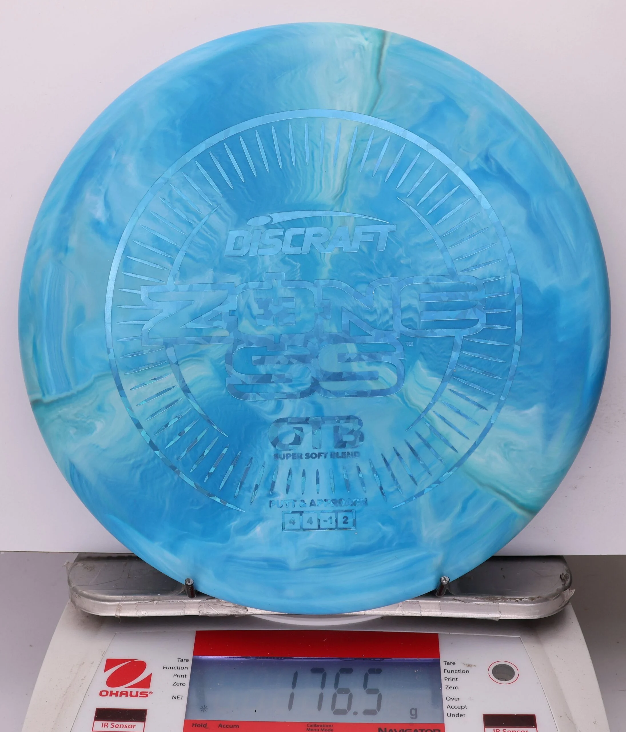 1038557 Super Soft Swirly Zone SS - #379 Blue, 177