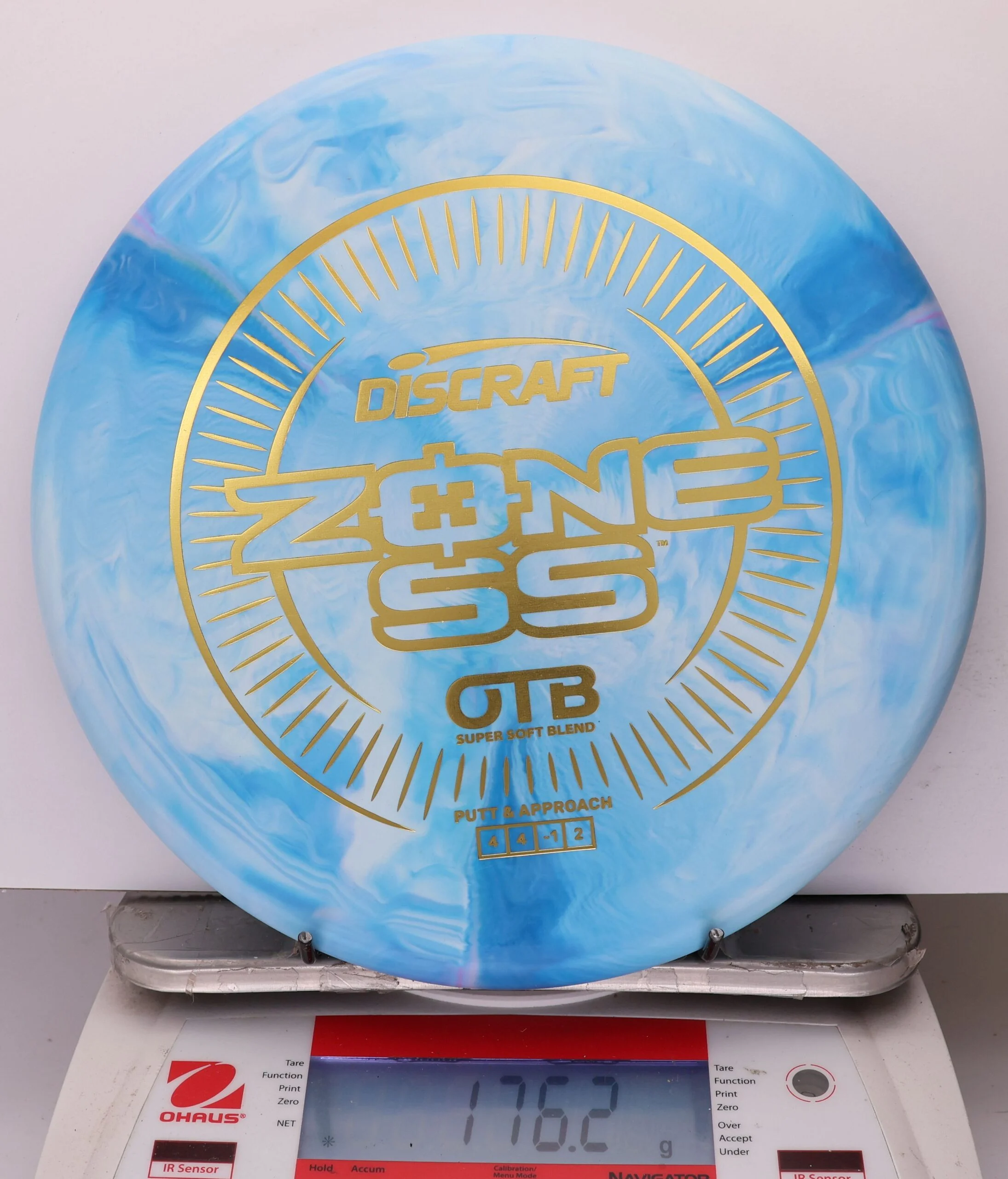 1038588 Super Soft Swirly Zone SS - #381 WhiteBlue, 176