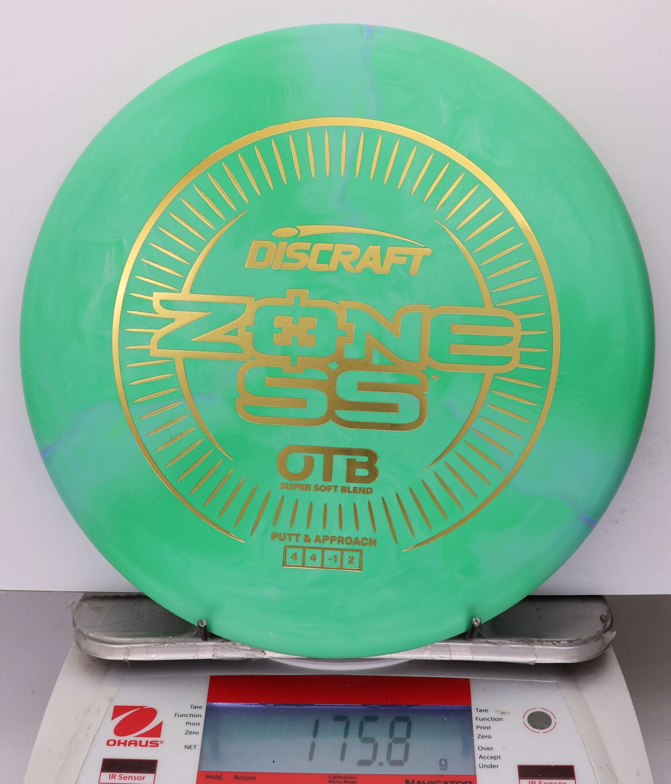 1038590 Super Soft Swirly Zone SS - #383 Chartreuse, 176