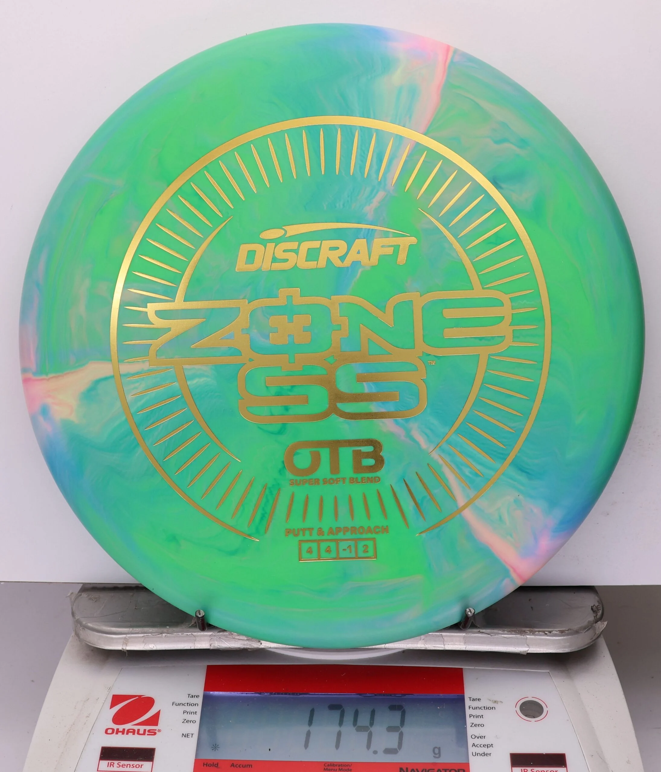1038591 Super Soft Swirly Zone SS - #384 BlueGreen, 174