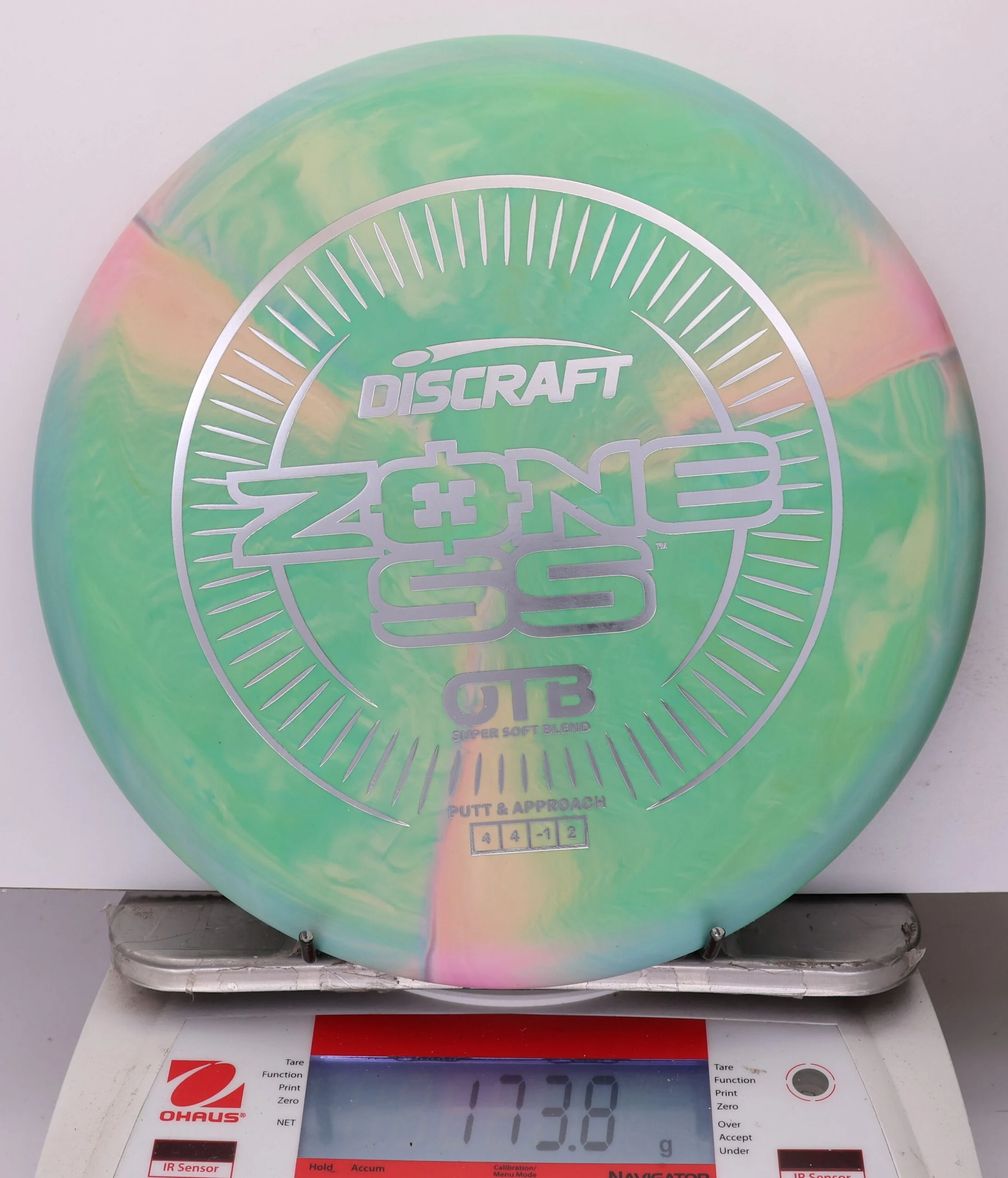 1038592 Super Soft Swirly Zone SS - #385 LtBlueGreen, 174