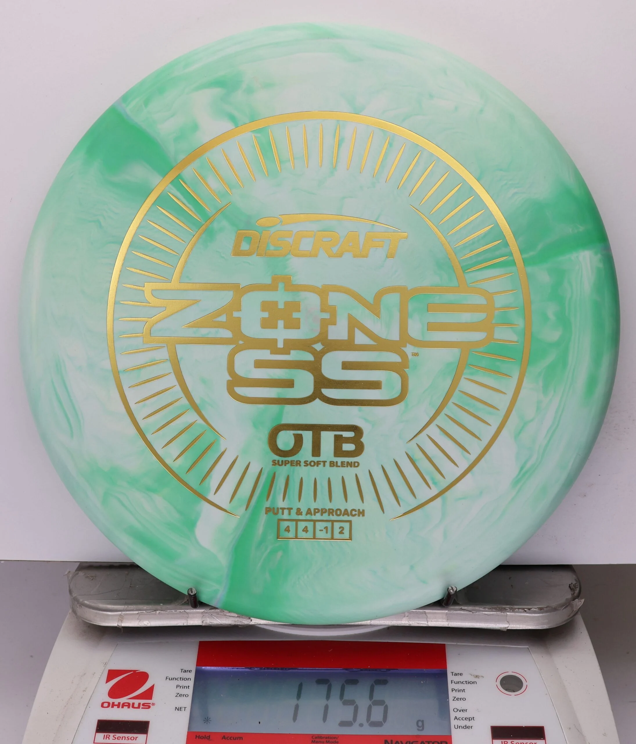 1038622 Super Soft Swirly Zone SS - #386 WhiteGREEN, 176