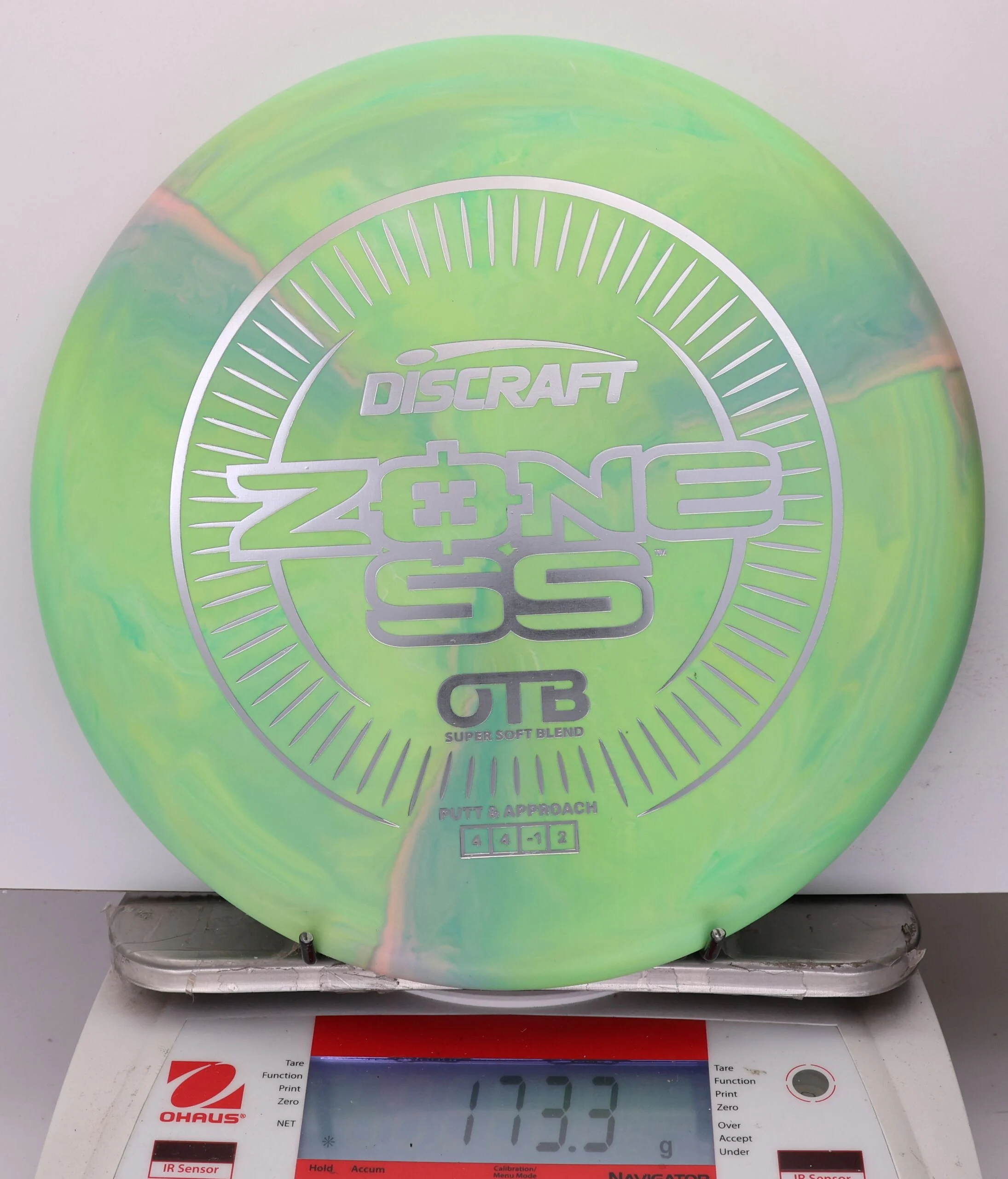1038623 Super Soft Swirly Zone SS - #387 Grellow, 173