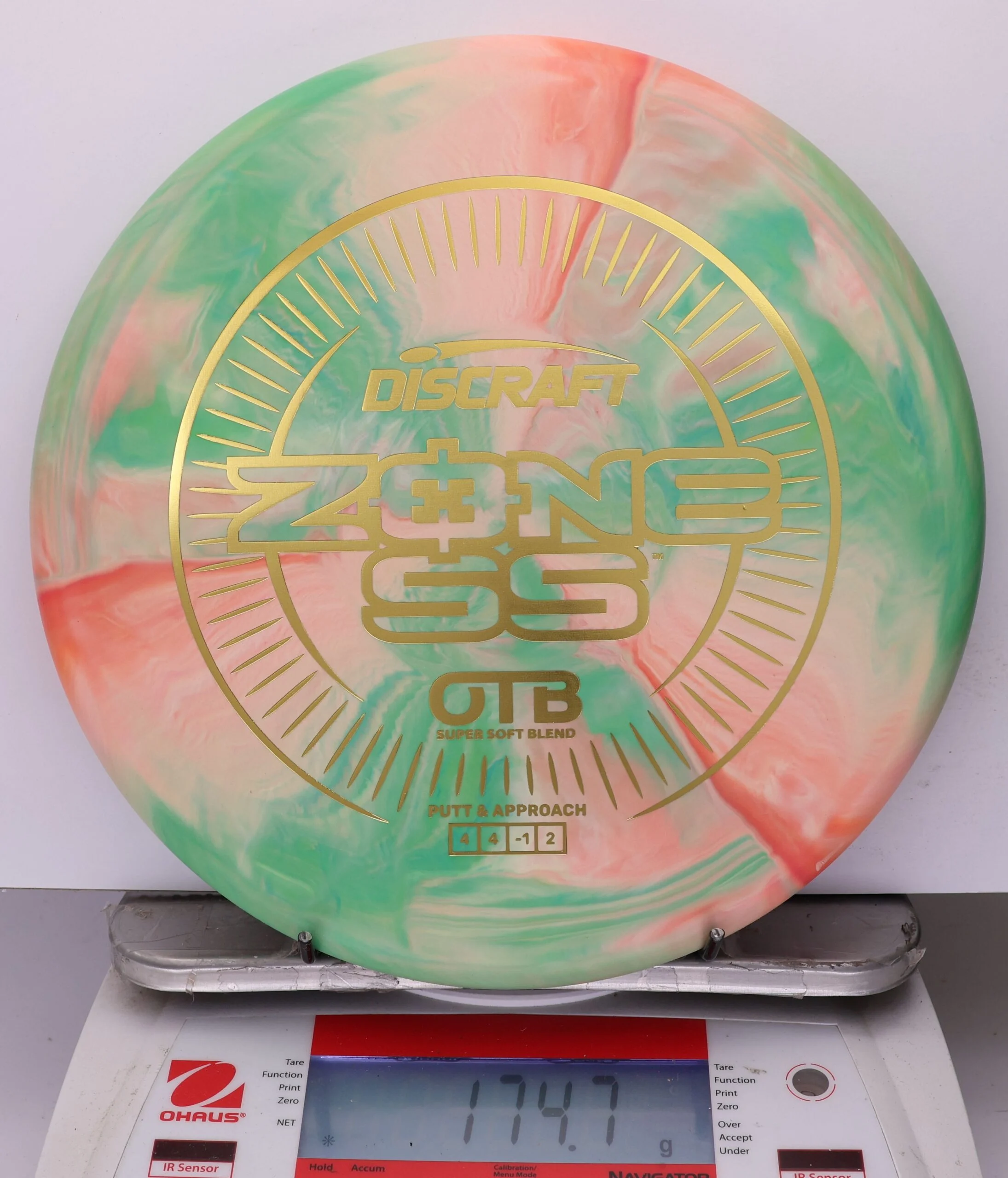 1038624 Super Soft Swirly Zone SS - #388 RedOrangeGreen, 175