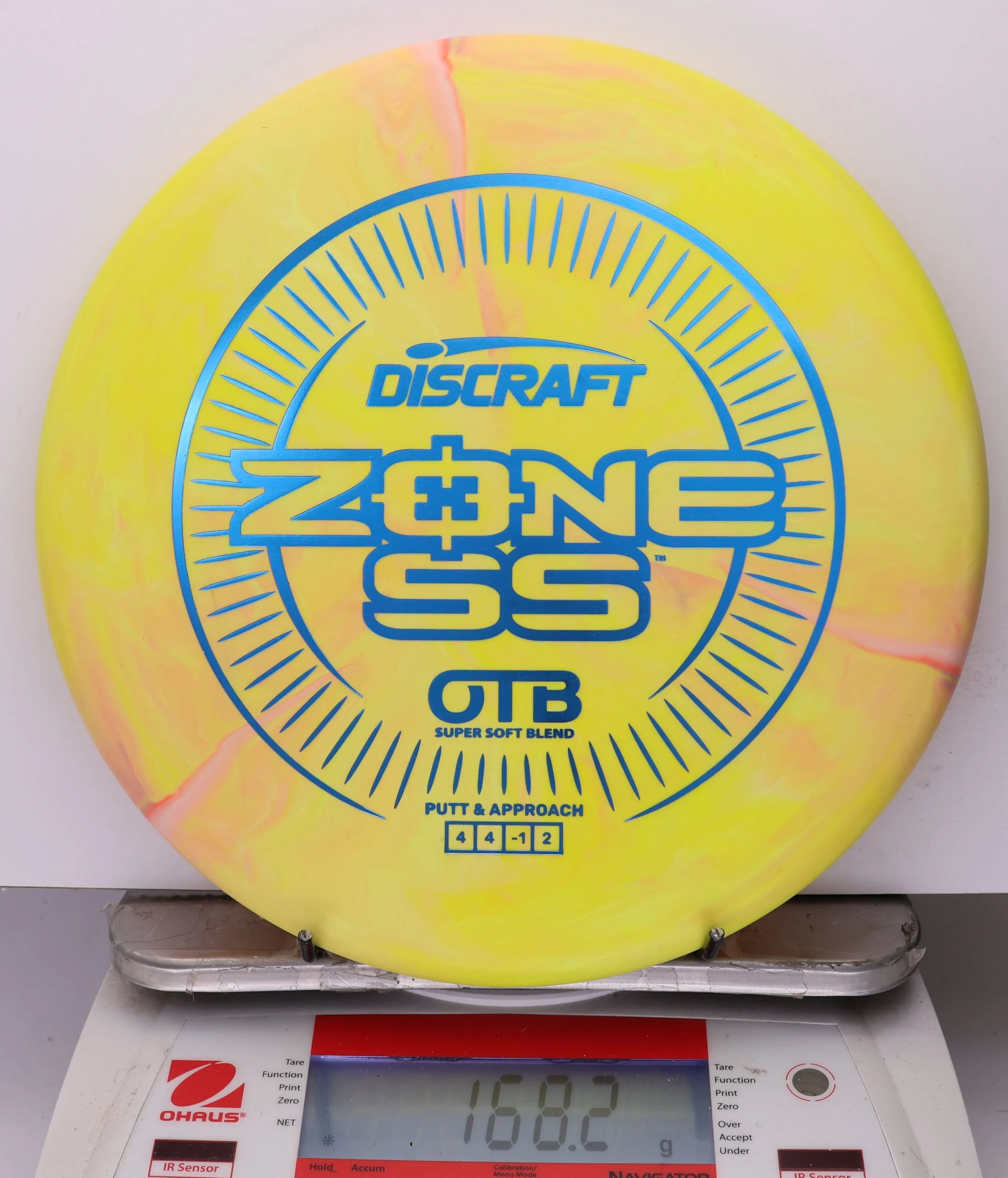 1038625 Super Soft Swirly Zone SS - #389 Yellow, 168