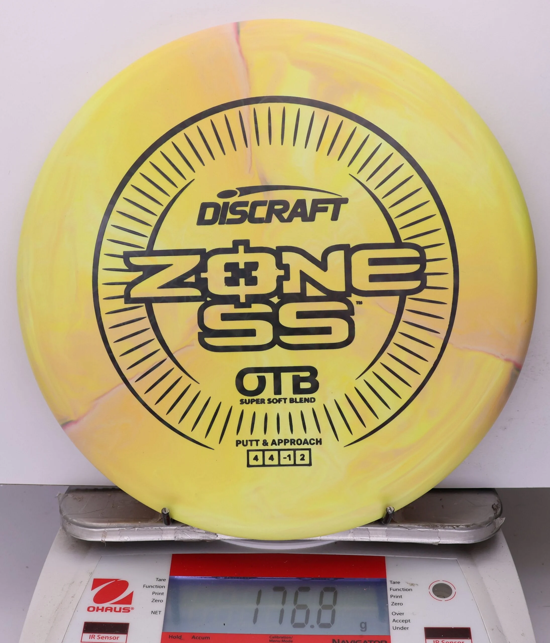 1038626 Super Soft Swirly Zone SS - #390 Yellow, 177