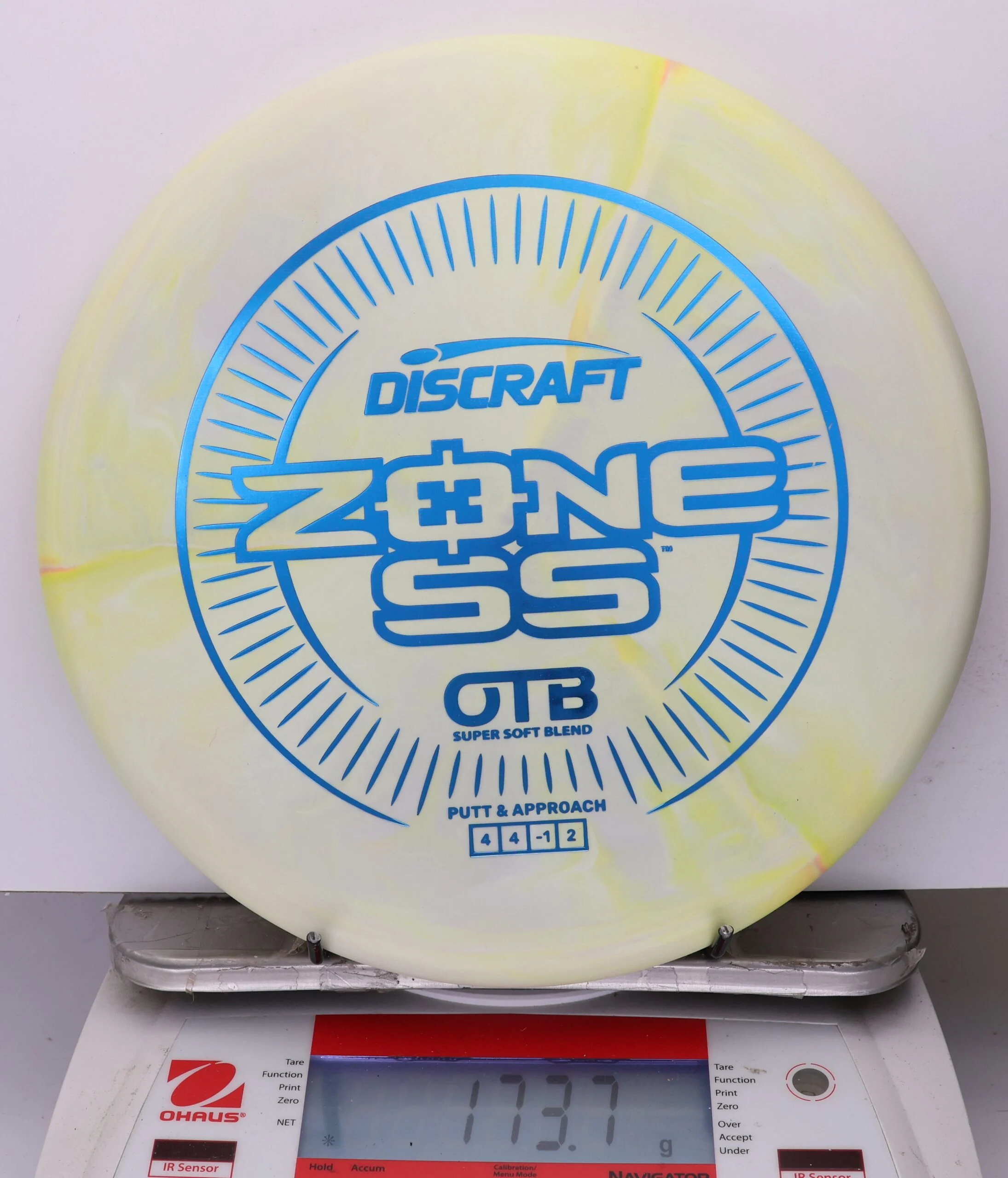 1038656 Super Soft Swirly Zone SS - #391 LtYellowWhite, 174