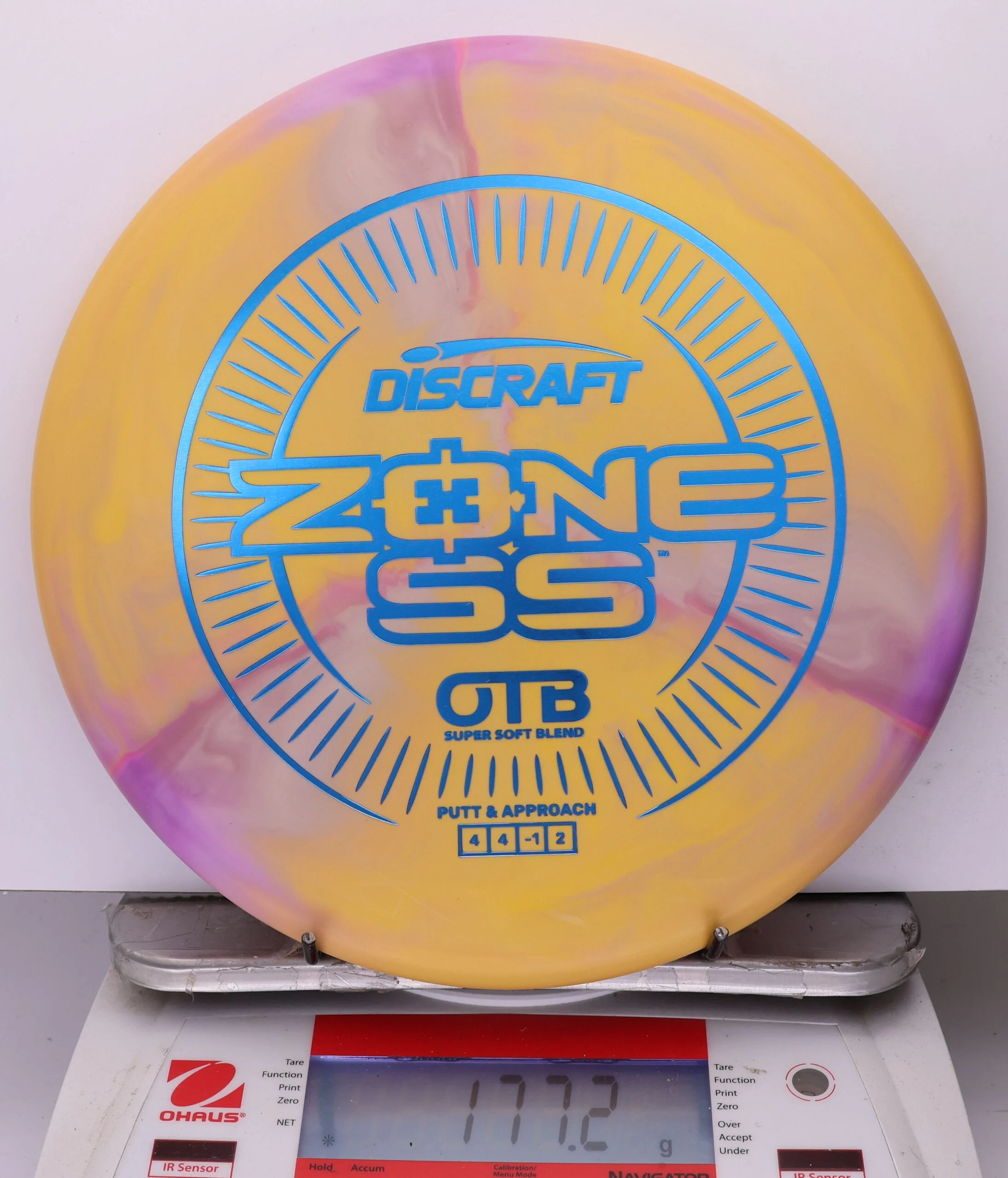 1038657 Super Soft Swirly Zone SS - #392 OrangePurple, 177
