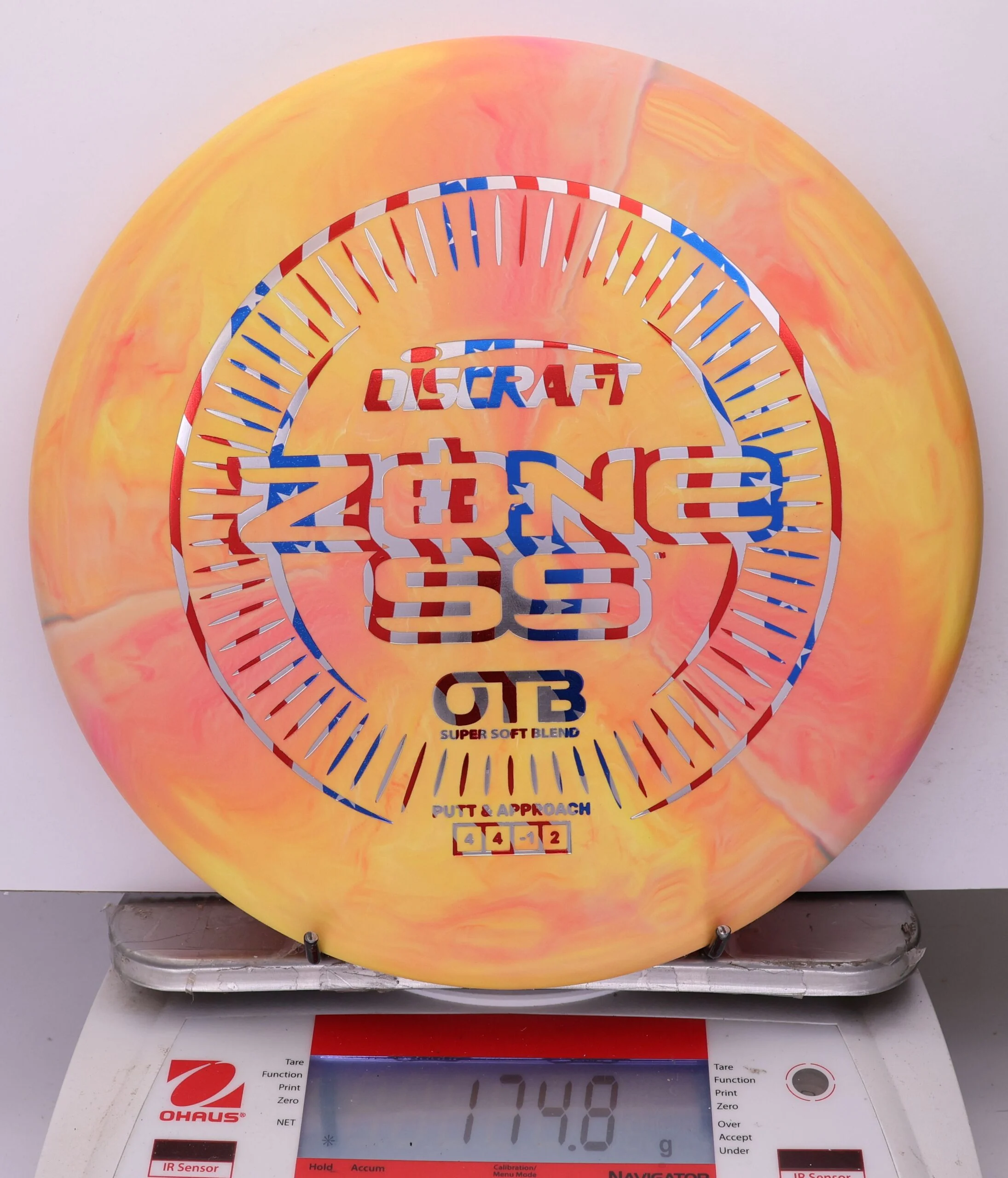 1038658 Super Soft Swirly Zone SS - #393 RedOrange, 175