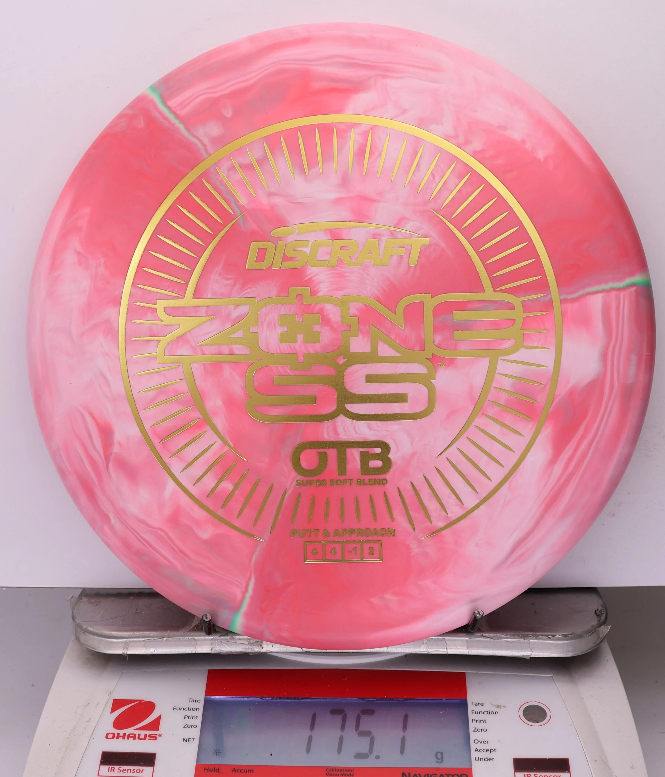 1038691 Super Soft Swirly Zone SS - #397 PInkRed, 175