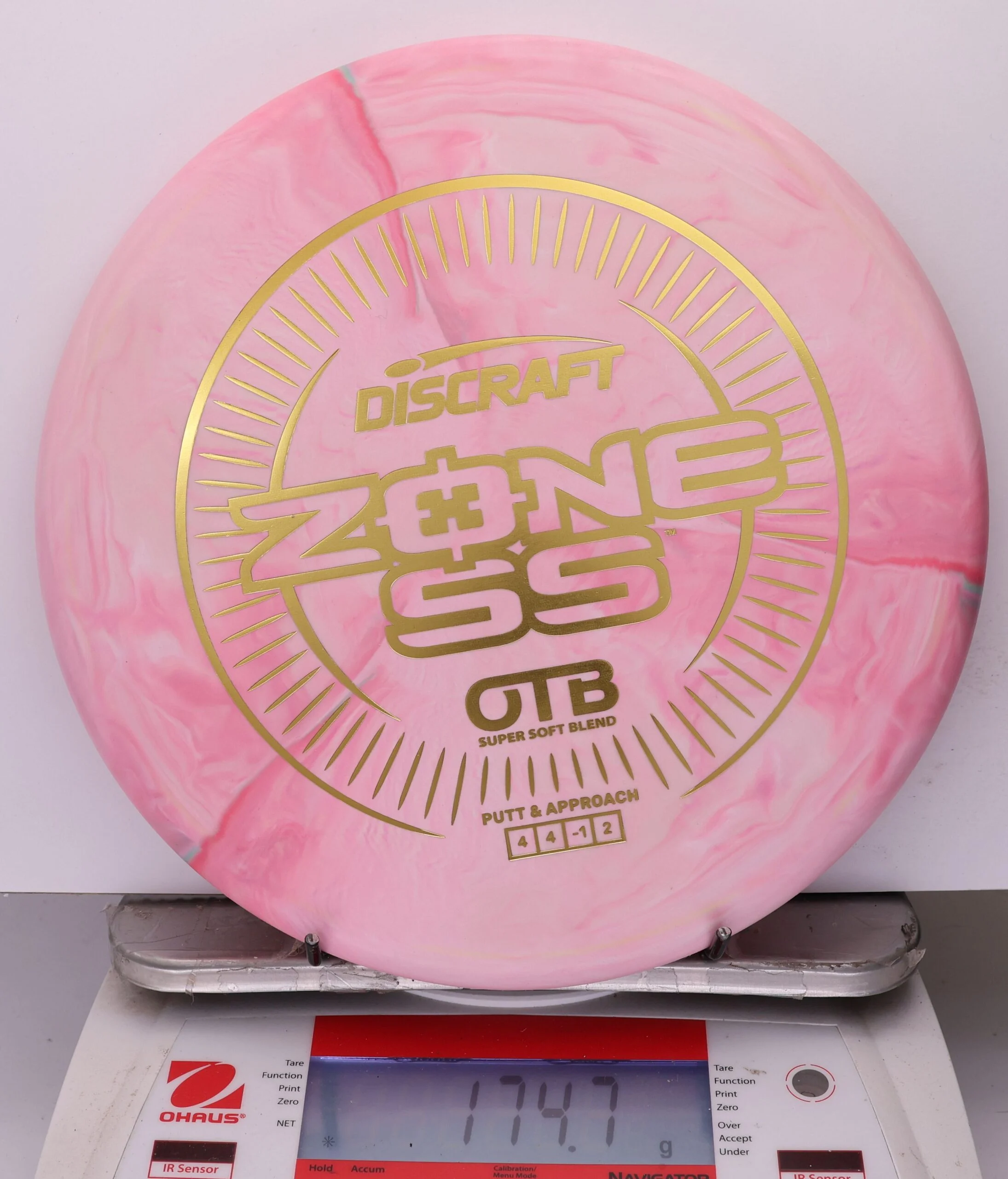 1038692 Super Soft Swirly Zone SS - #398 LtPink, 175