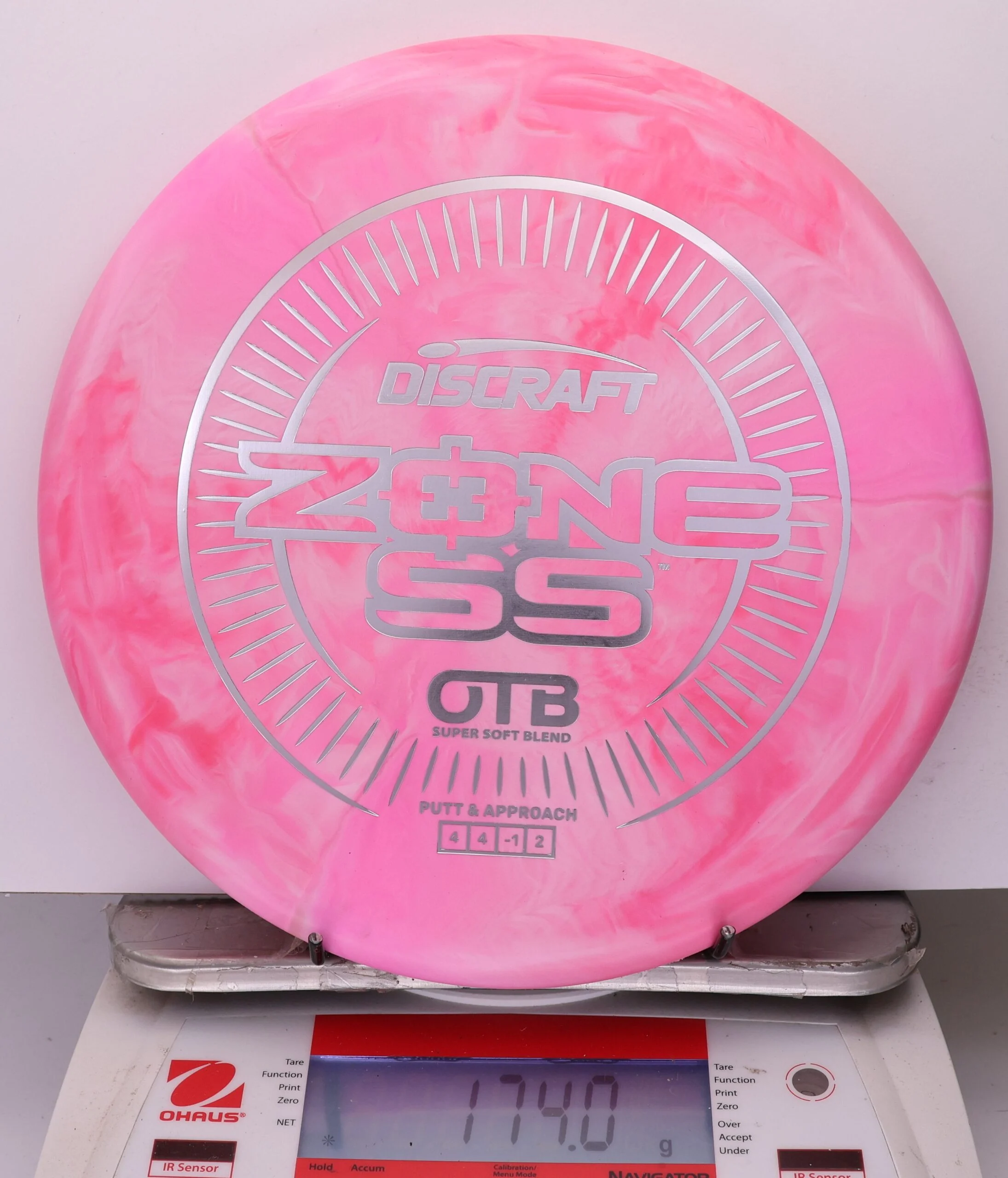 1038693 Super Soft Swirly Zone SS - #399 Pink, 174
