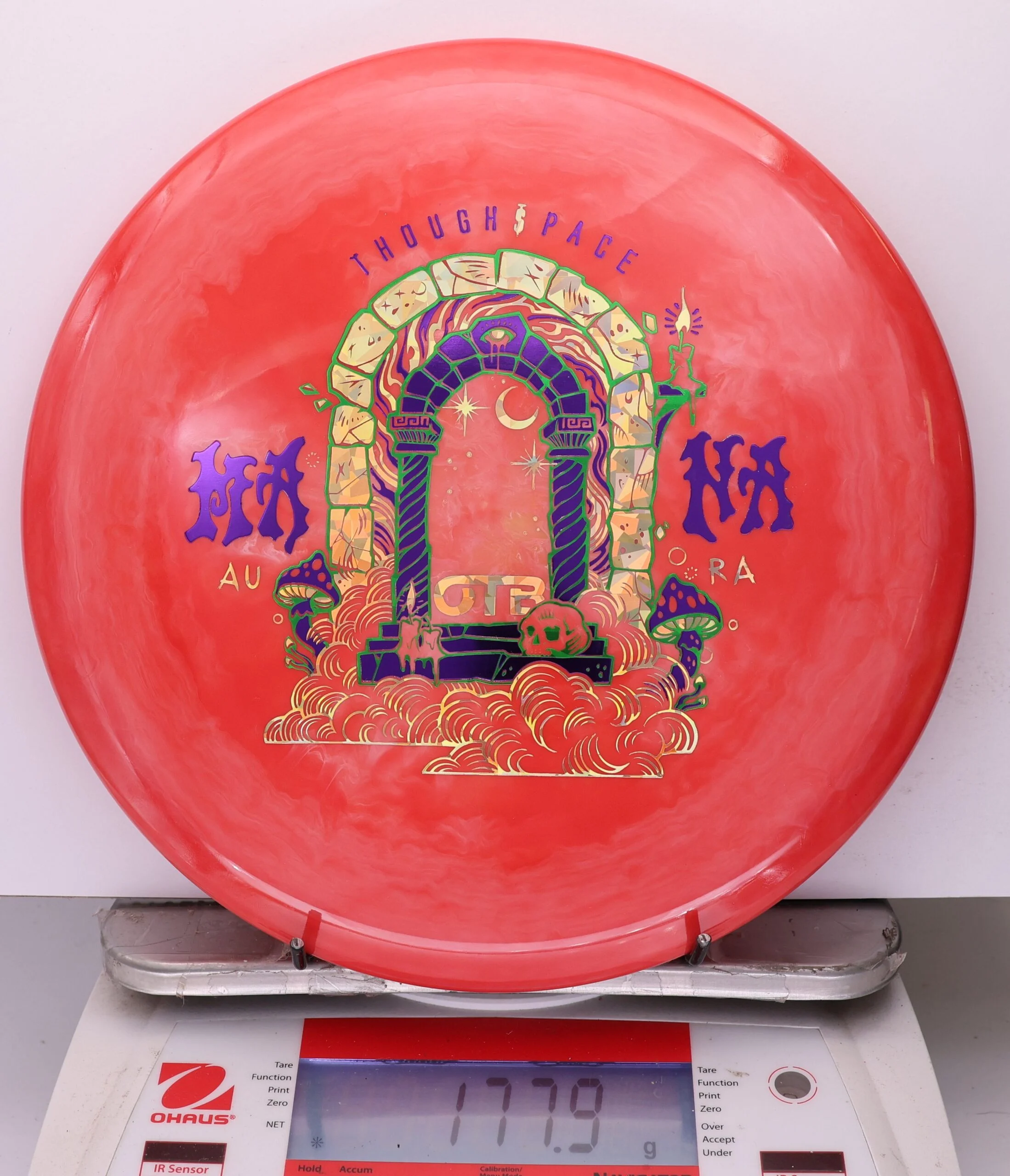 1038821 Aura Soft Mana - #387 Red, 178