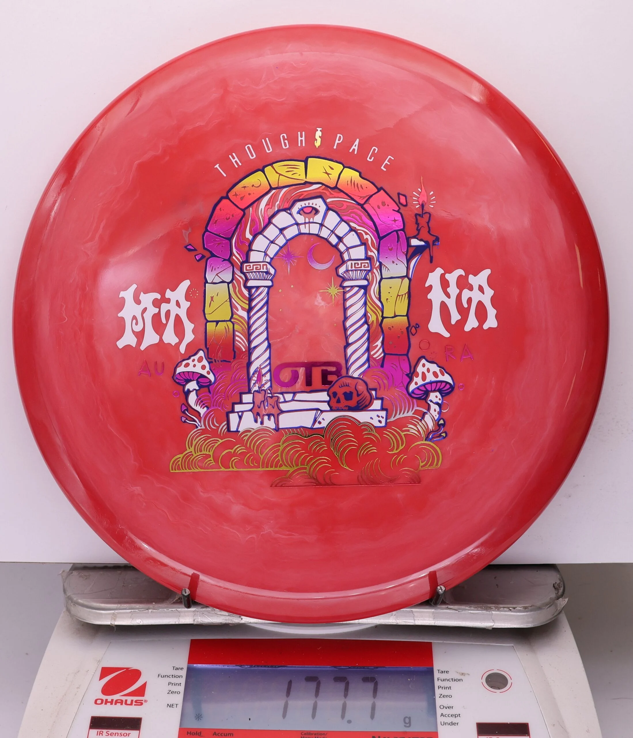 1038822 Aura Soft Mana - #388 Red, 178