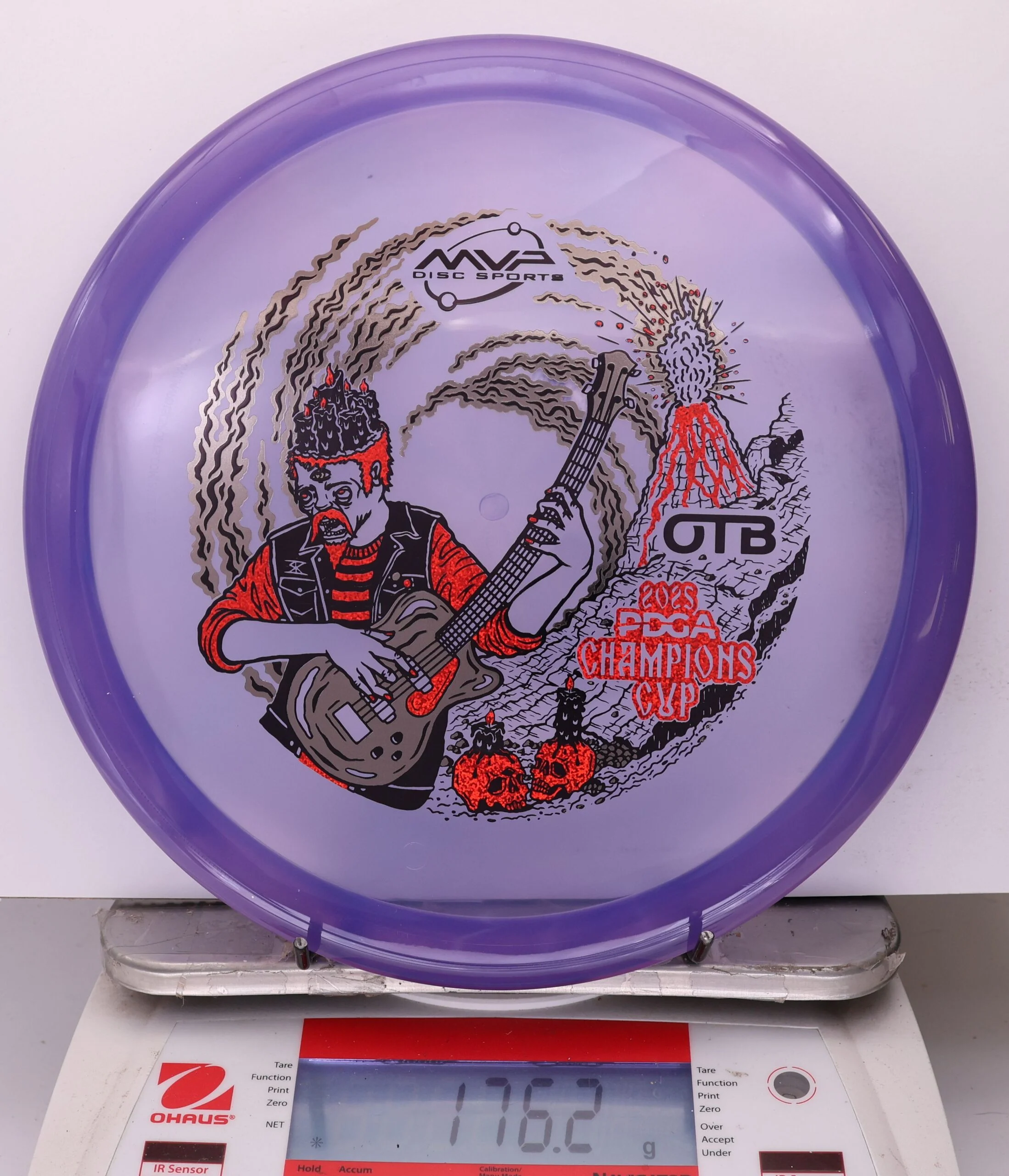 1038959 Prism Proton Soft Pyro, PDGA Champions Cup 2025 - #370 Purple, 176