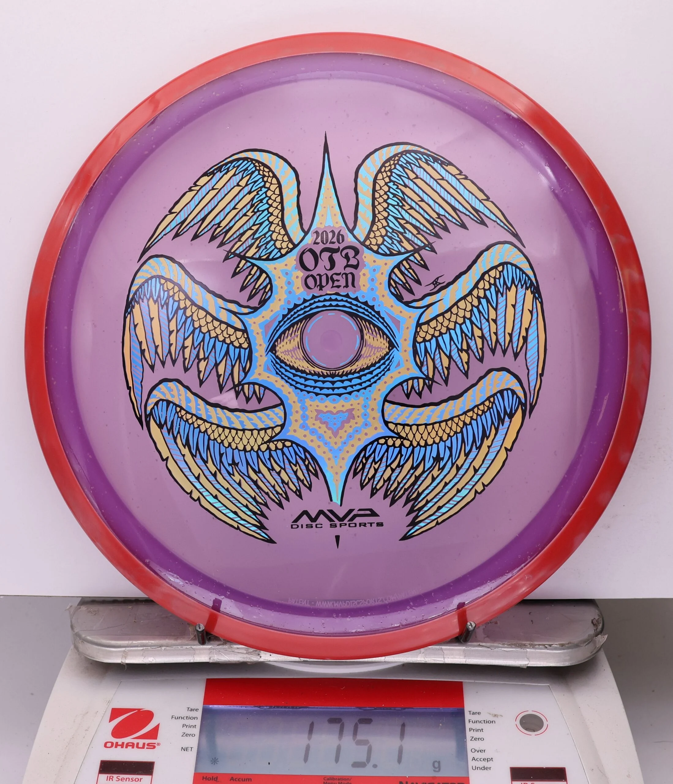 1039524 Particle Proton Soft Rhythm, 2026 OTB Open - #370 Red-Purple, 175